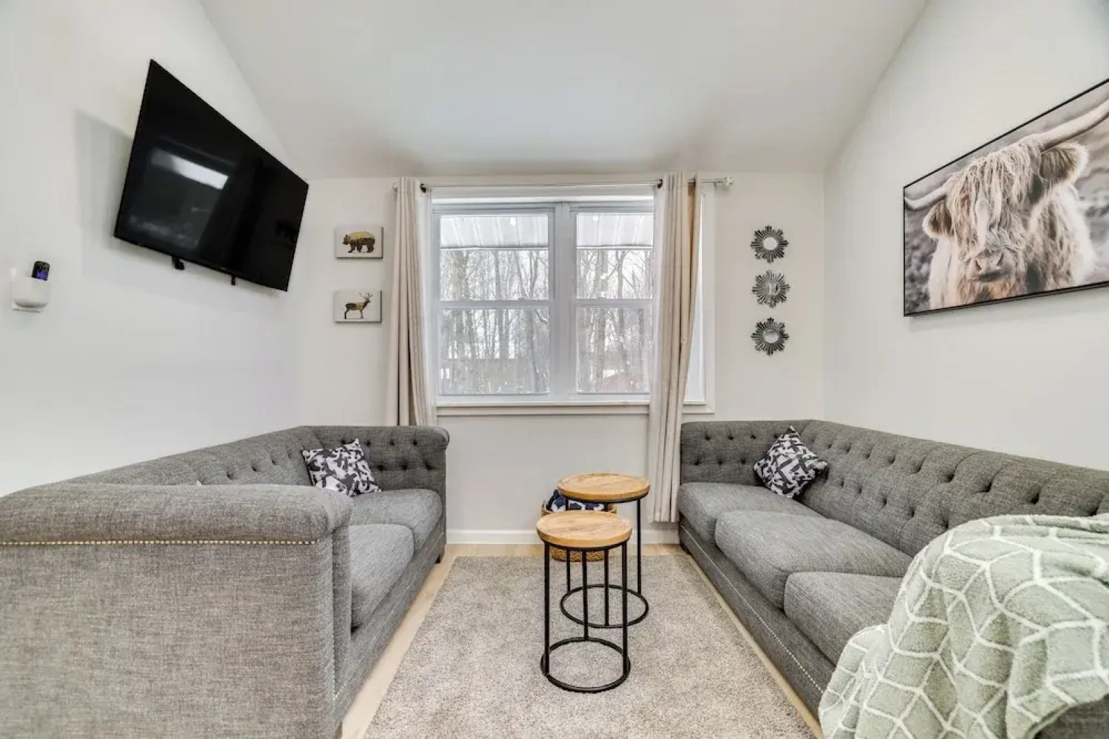 Walk to Lake: Tobyhanna Home w/ Hot Tub & Fire Pit