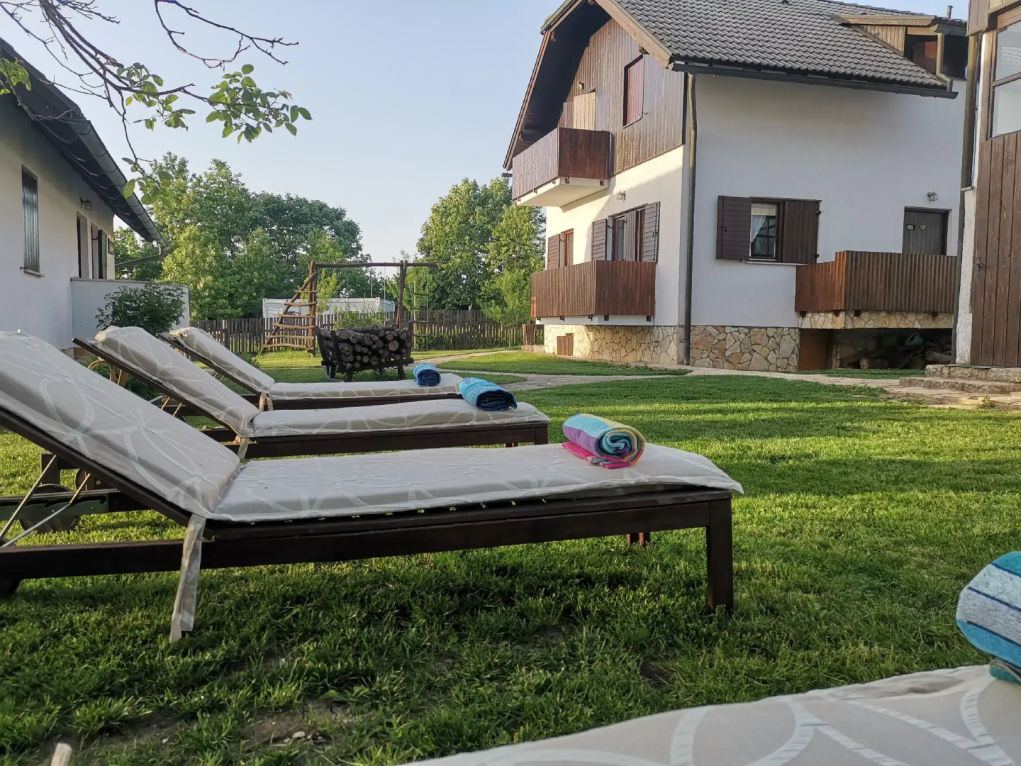 Plivica village Etno garden