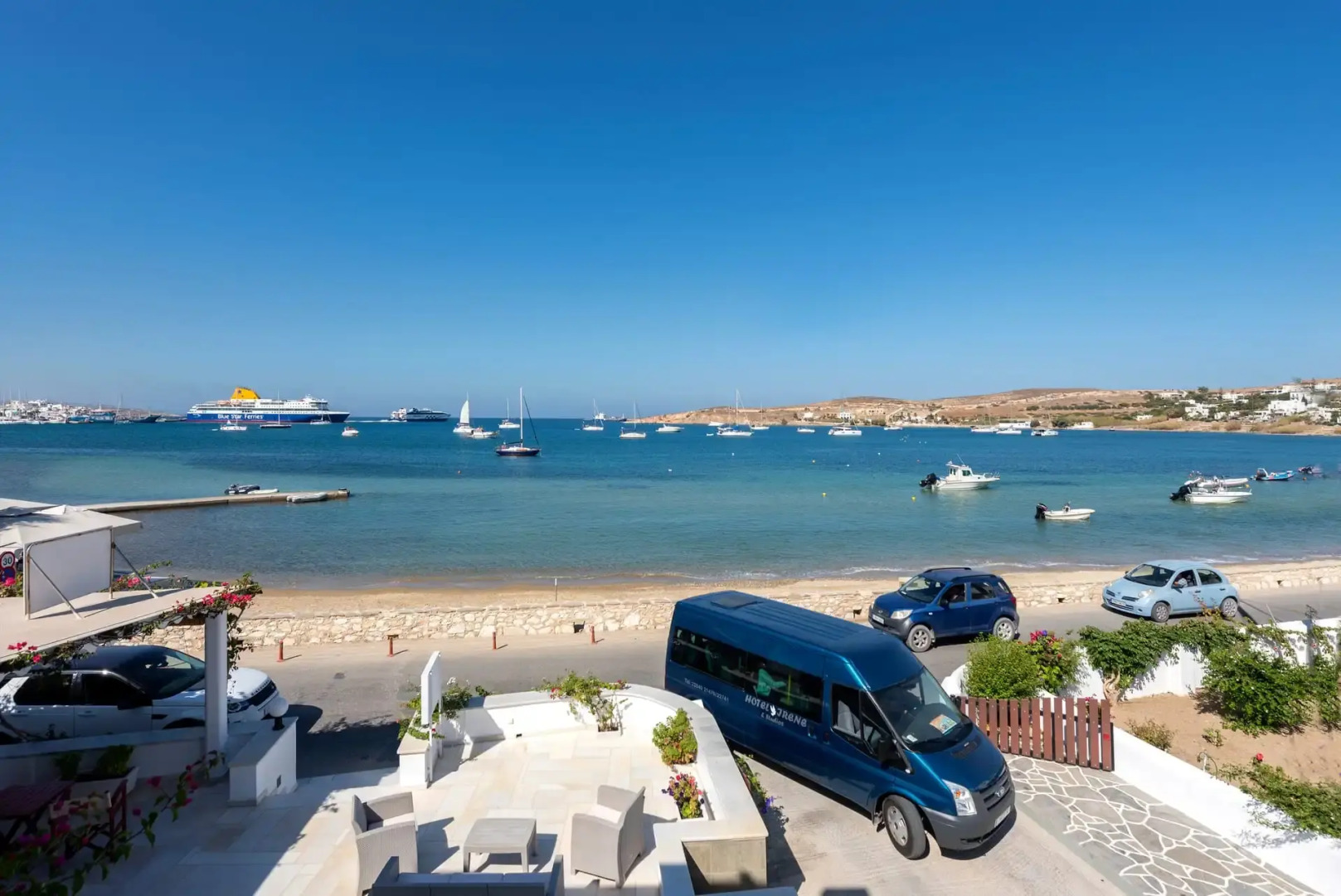 Irene Hotel & Studios | Beachfront