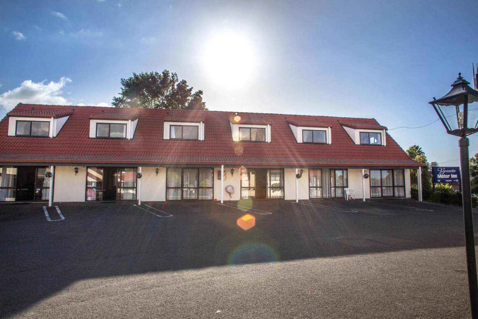 Bennetts Tauranga Motor Inn