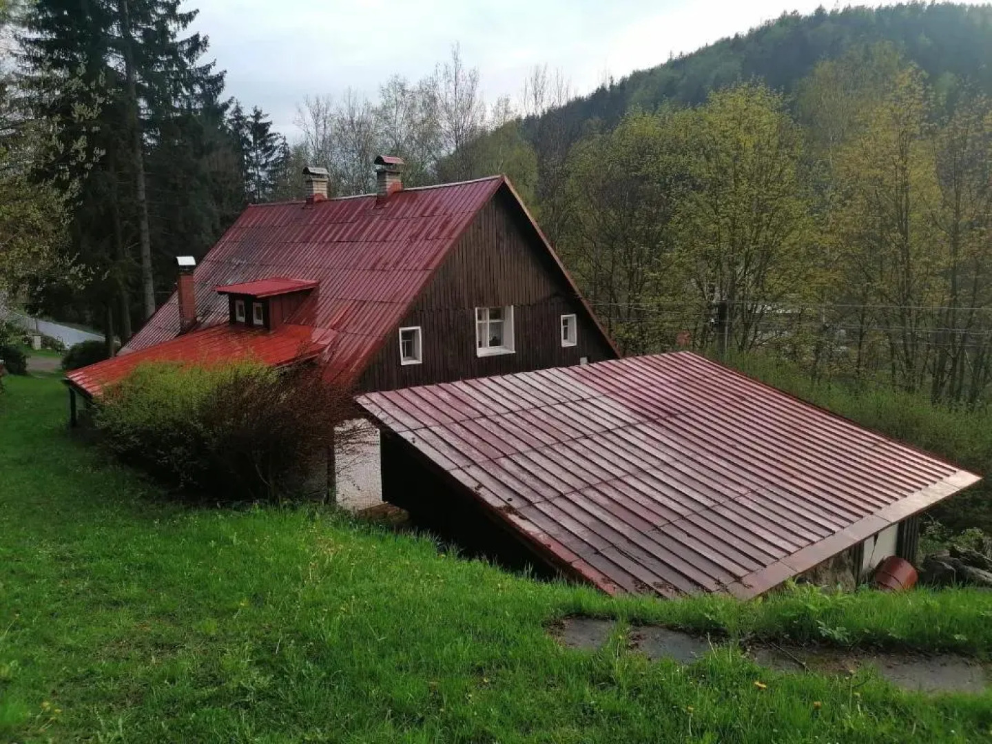 Chalupa Tanvaldský Špičák