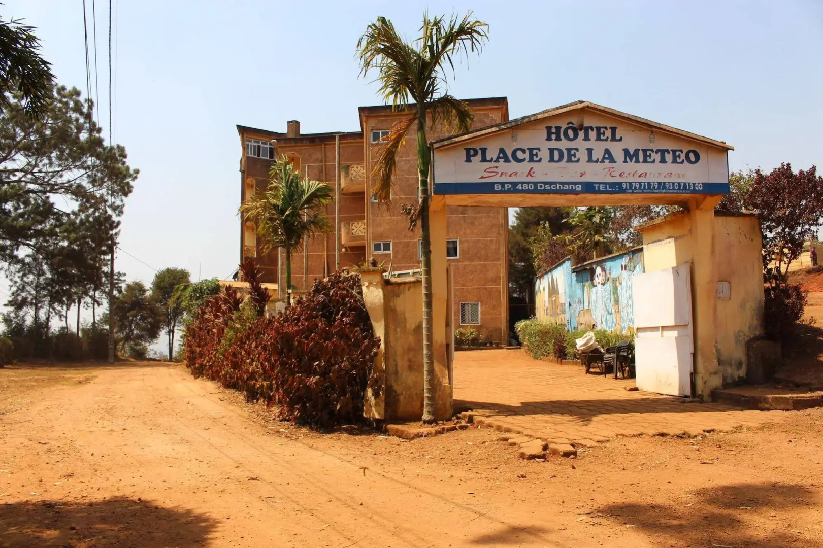 Hôtel Place de La Météo