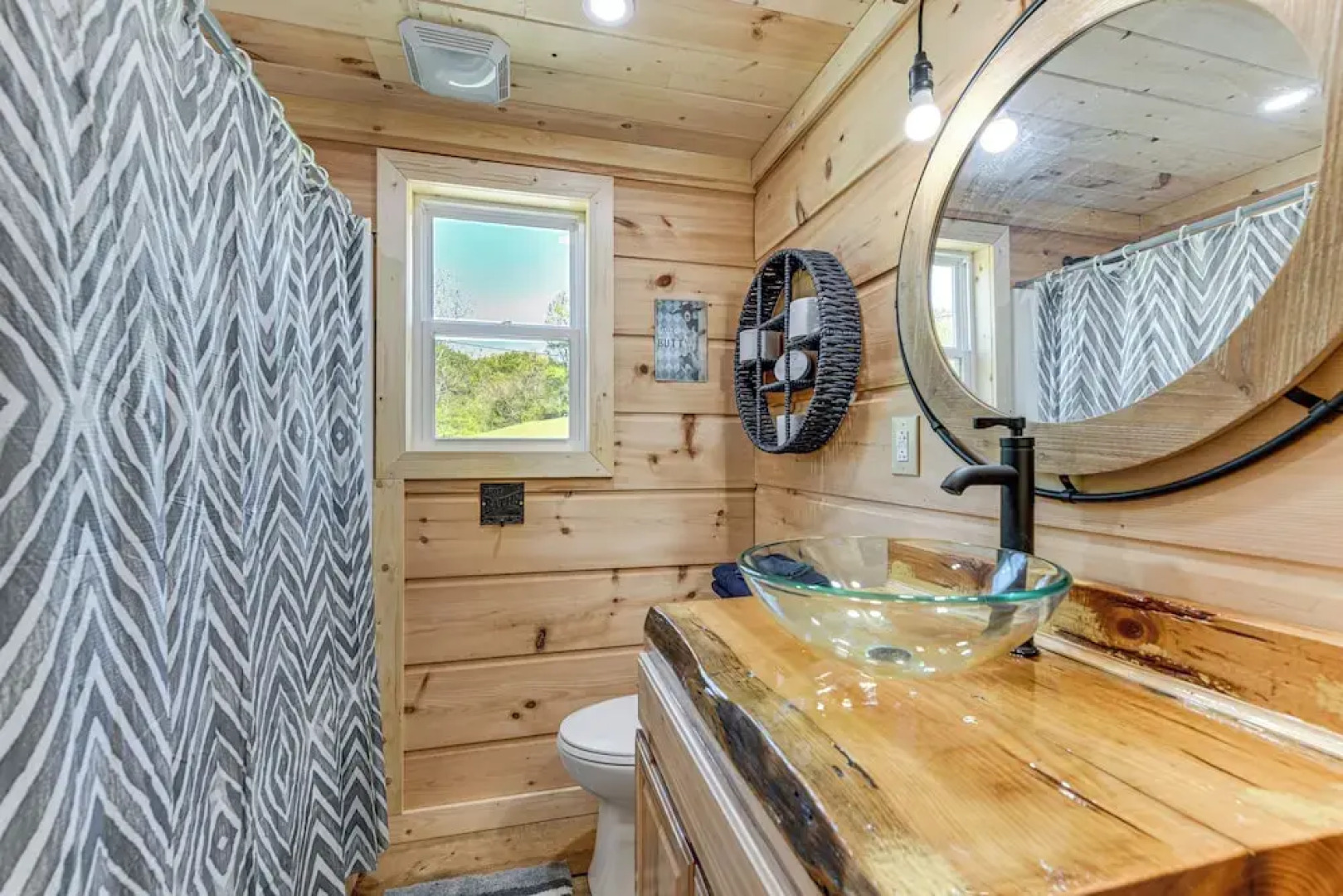 On-site Creek Access: Pet-friendly Cosby Cabin!