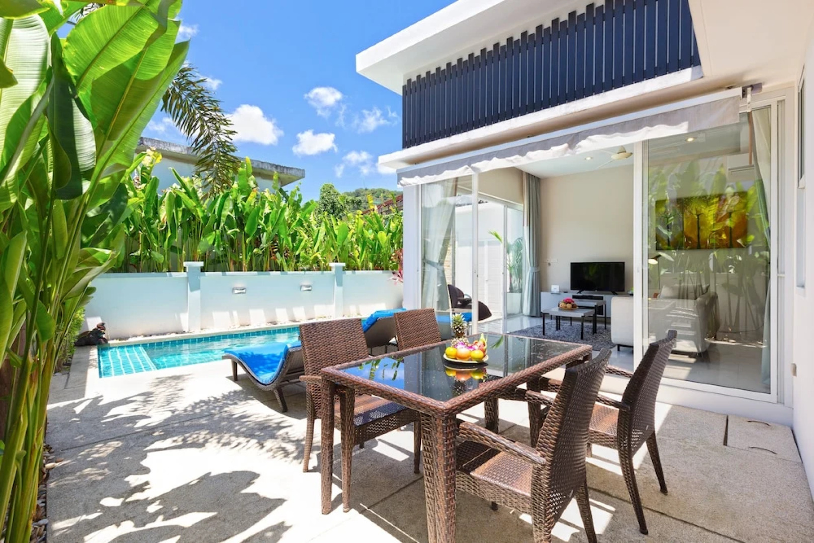 Tropical Holiday 2BR Pool Villa Greens 9