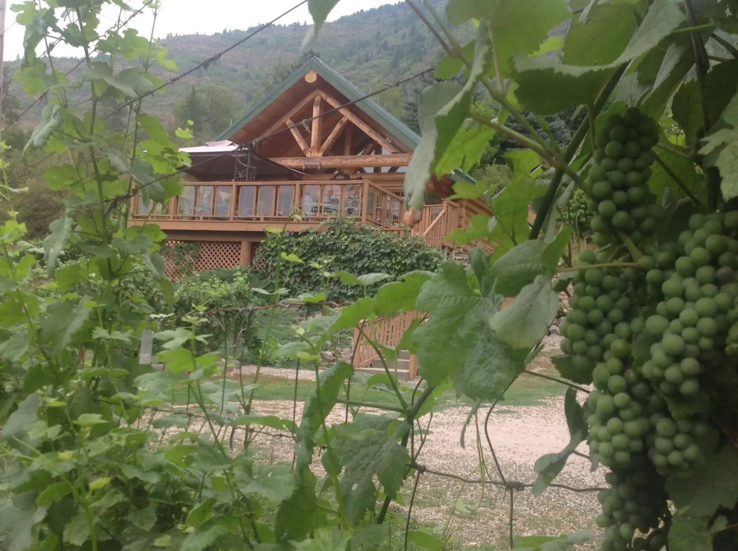 Columbia Gardens Winery and Grape Escape Guesthouse