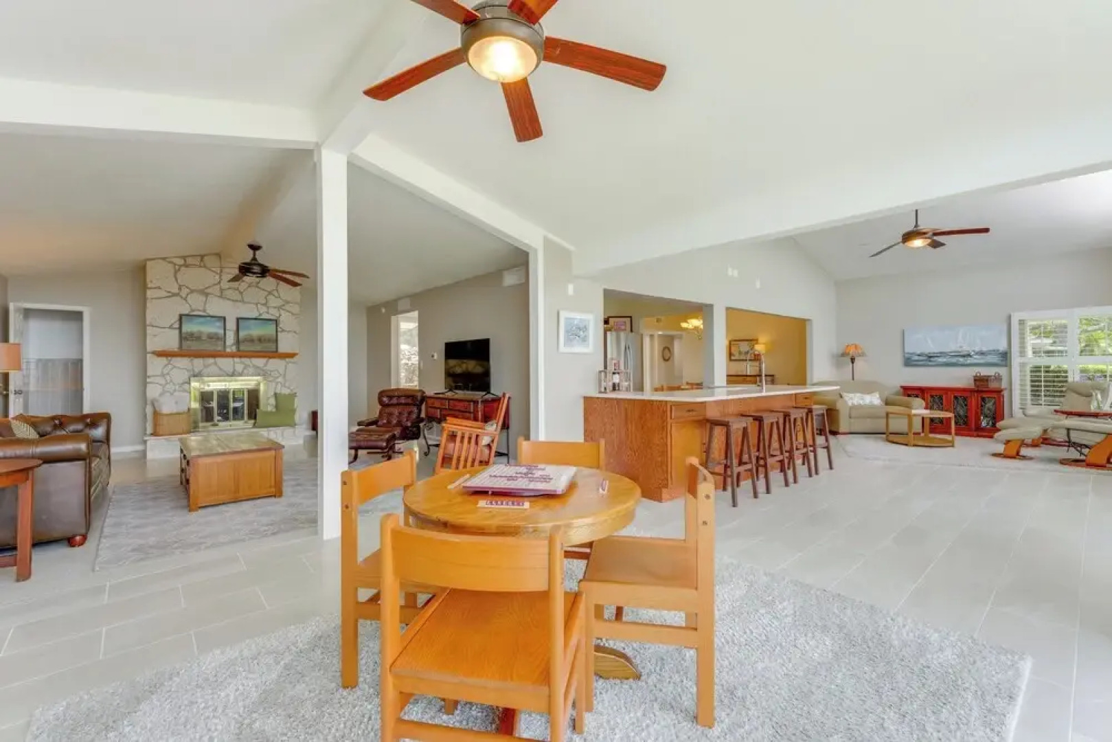 Family Home w/ Stunning Water Views in Tavares!