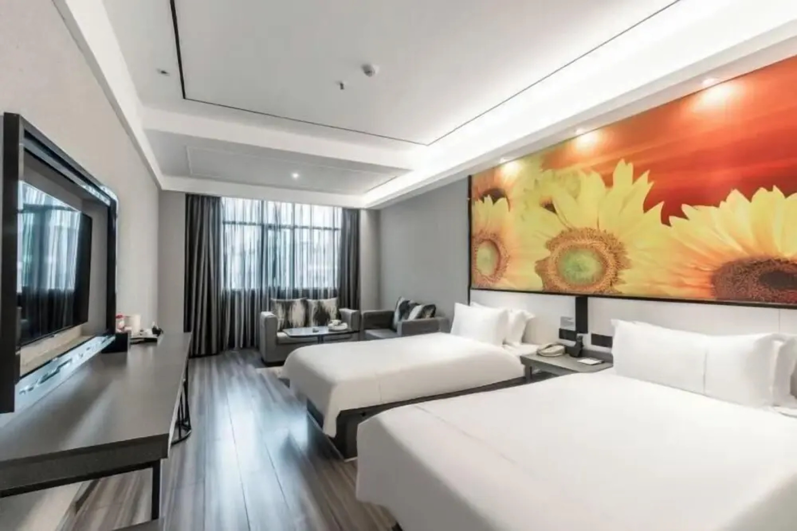 Allen Boutique Hotel (Ezhou Government Branch)