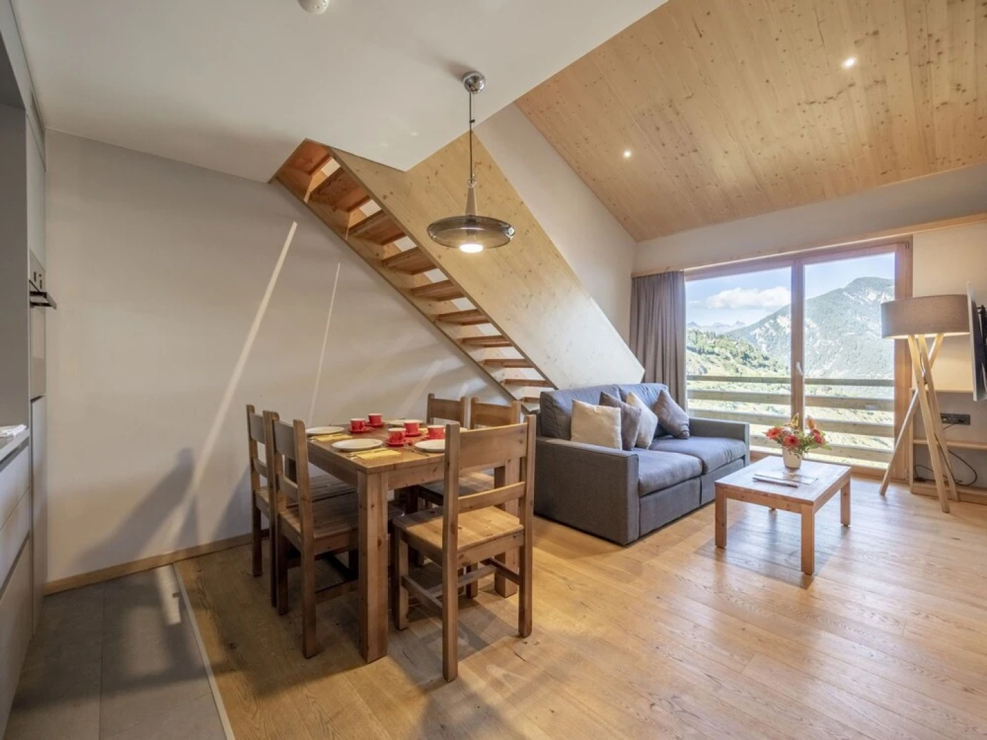 Swisspeak Resorts 3 pi ces Duplex Vercorin