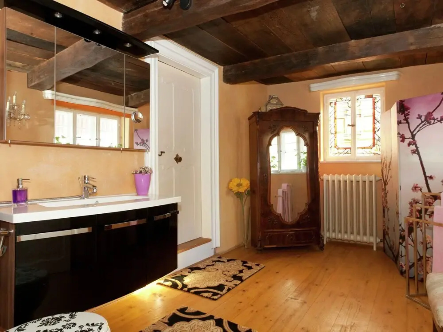 Holiday in a Historic Farmhouse