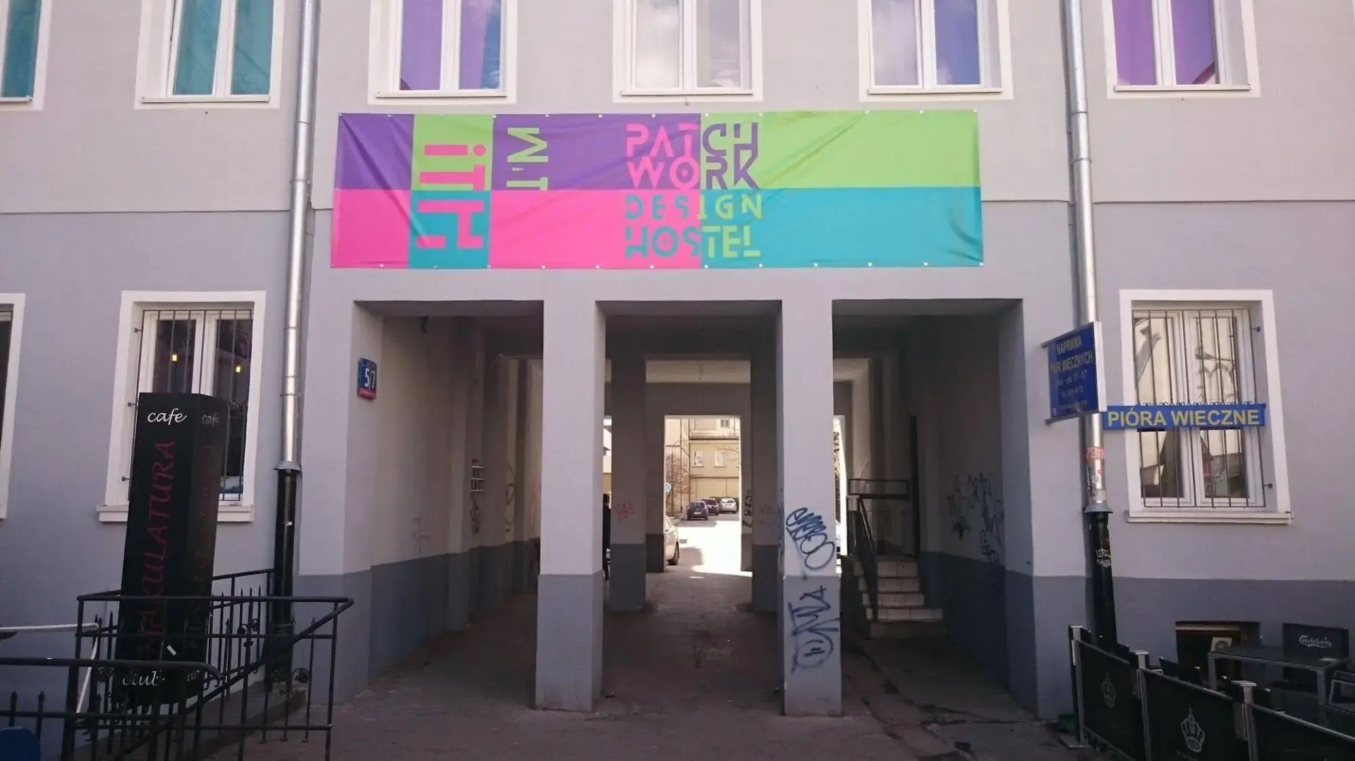 Patchwork Design Hostel