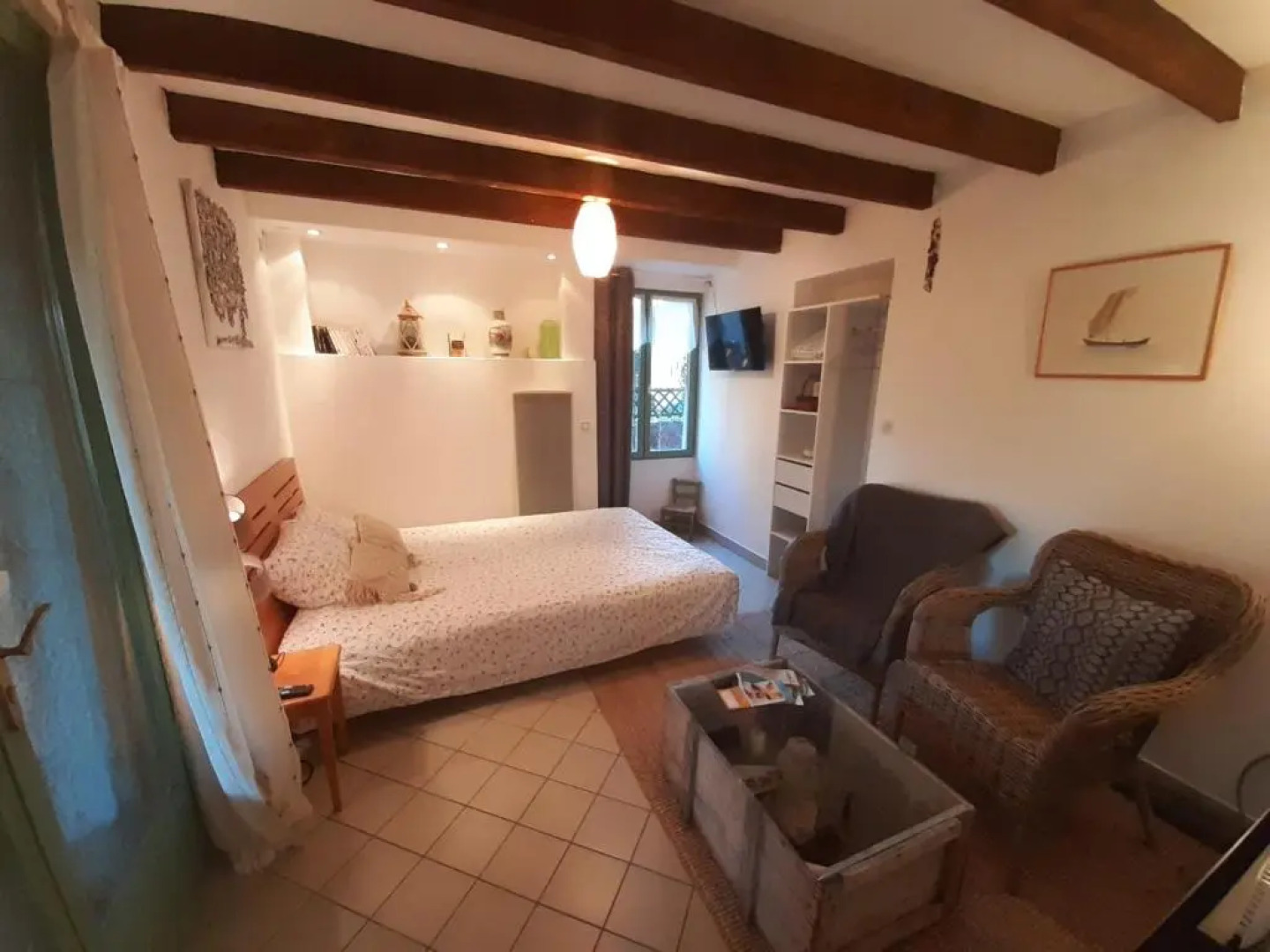 Une Pause Sur La Colline