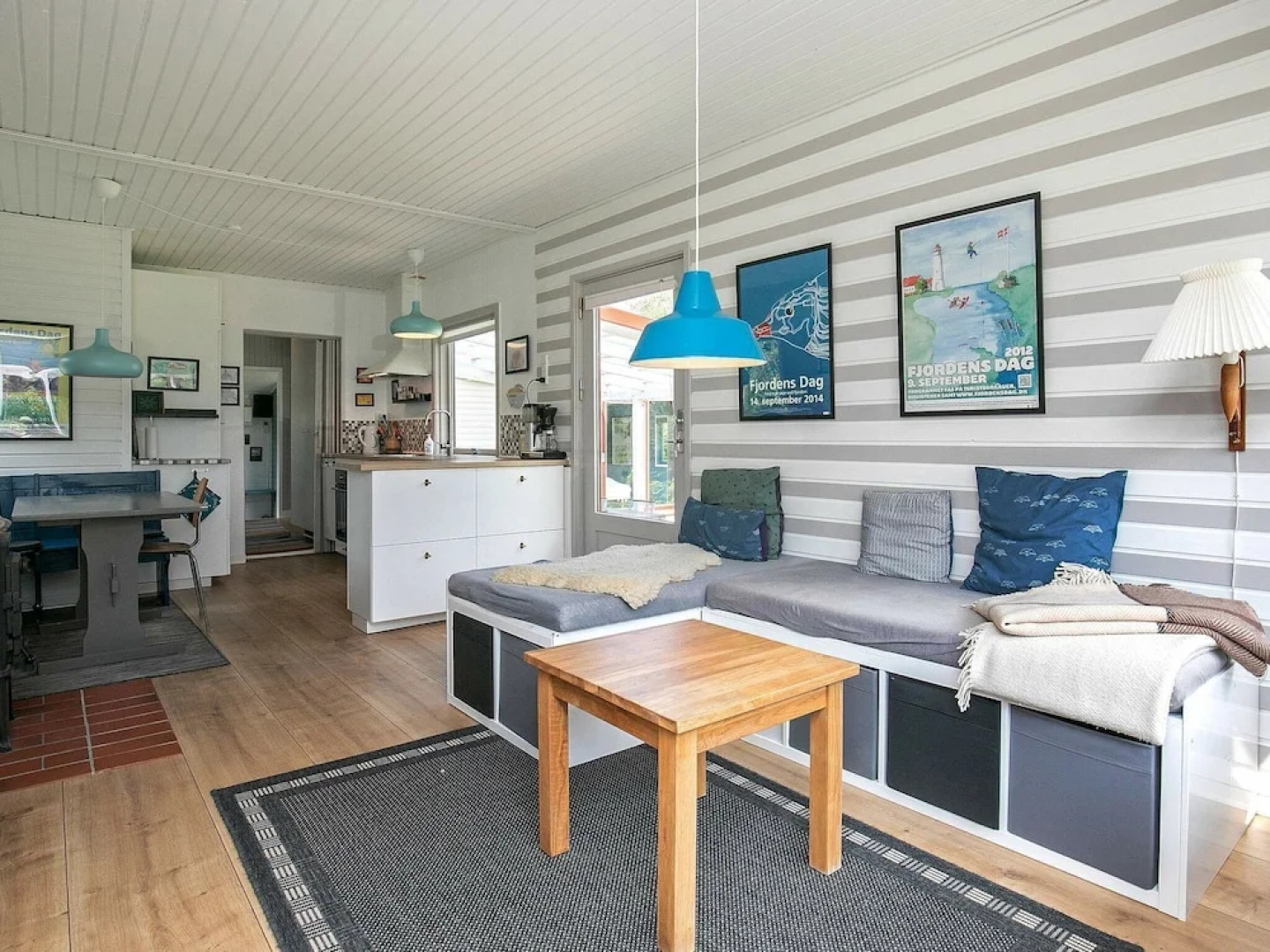 Spacious Holiday Home in Syddanmark With Garden