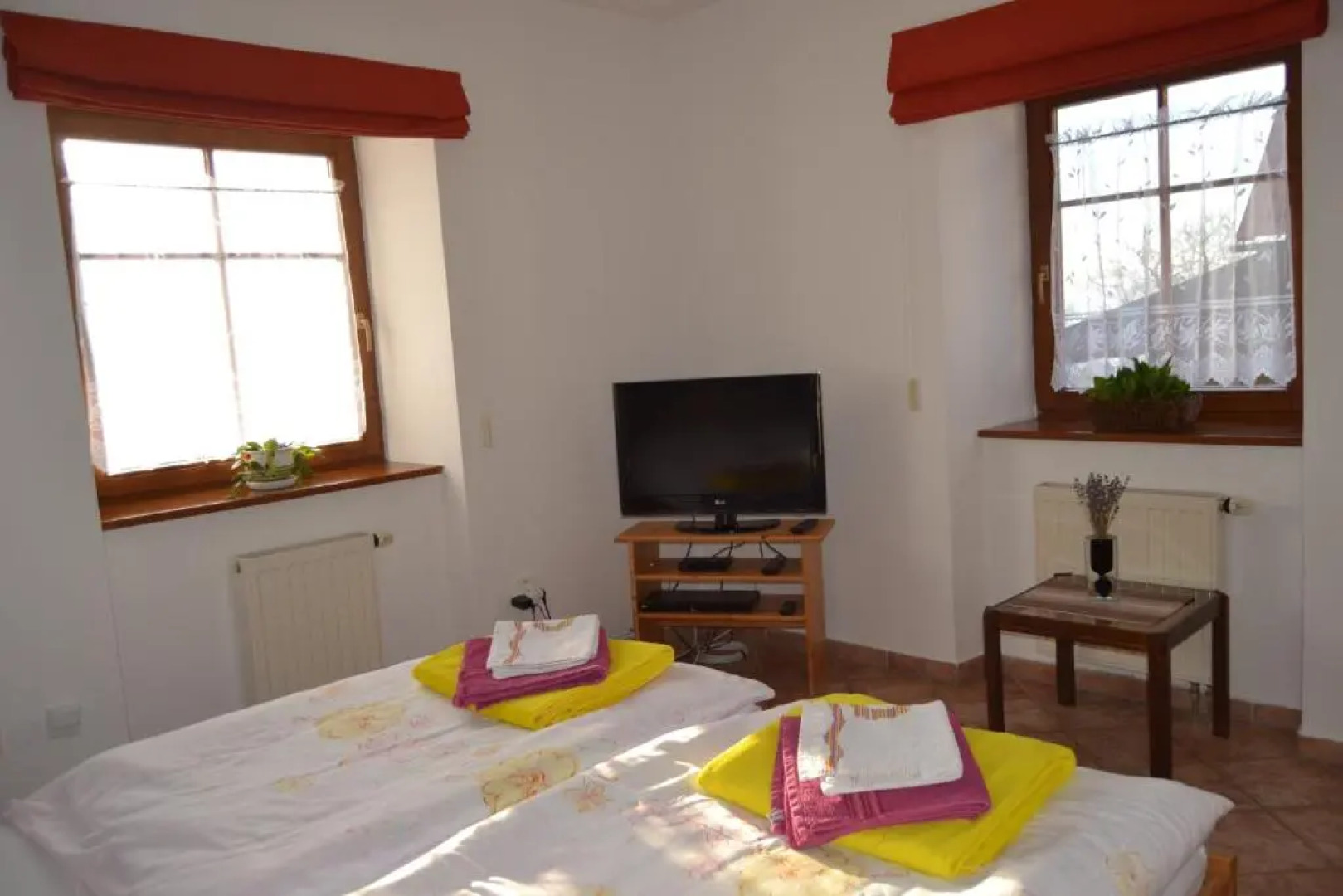 Ubytování na Hájence