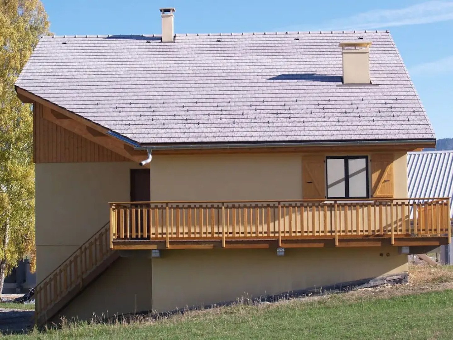 Quaint Chalet in Selonnet With Terrace