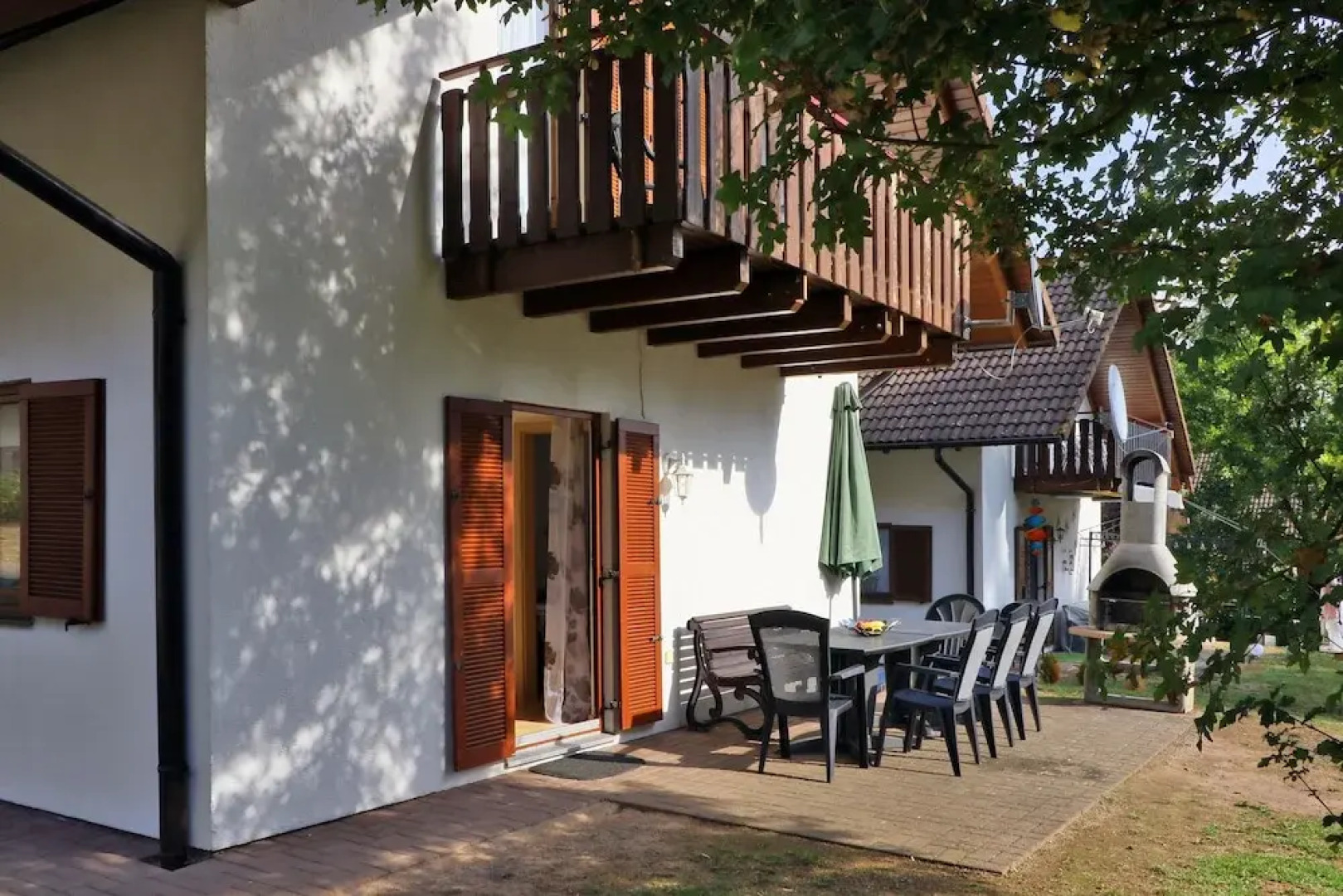 Seepark Kirchheim Ferienhaus bei Vera