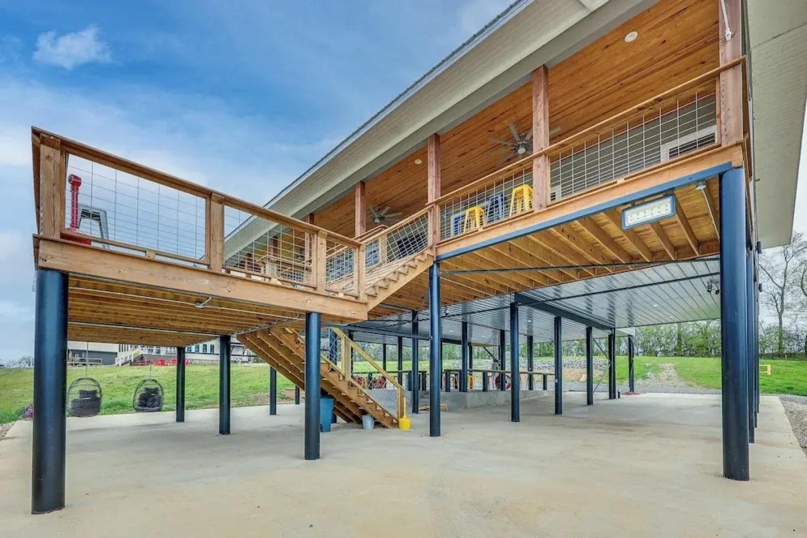 Riverfront 'caddo Shack' Home w/ Views & Fire Pit