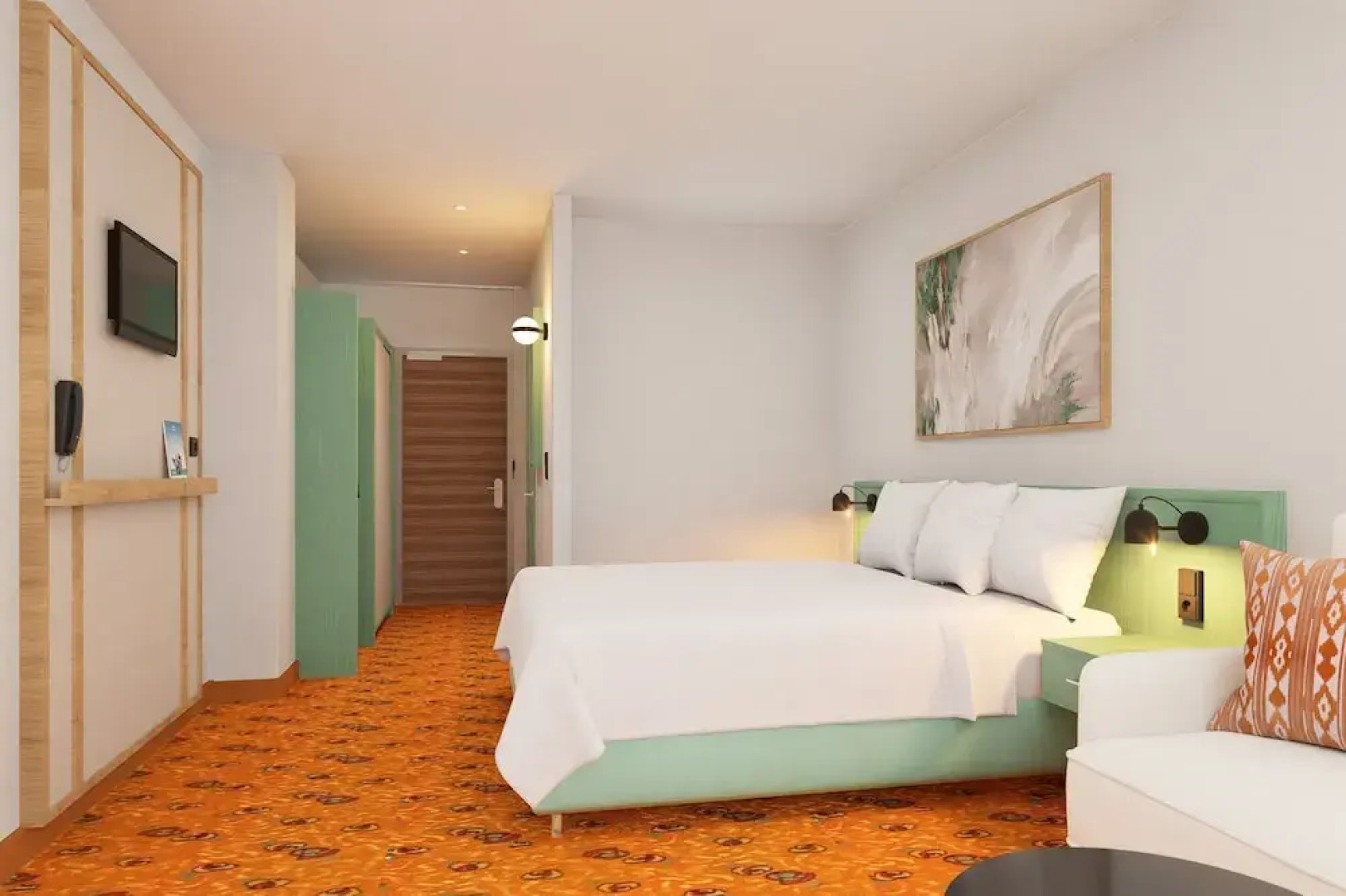 Apartment mit Balkon Ferienpark in Schoeneck