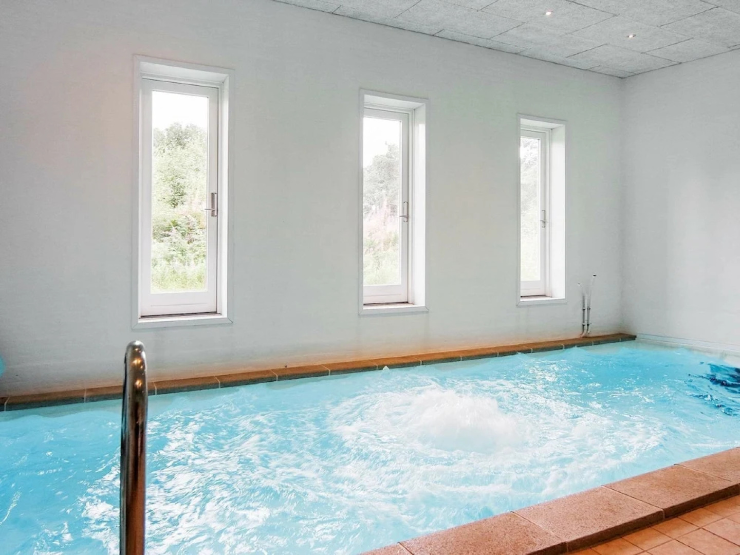 Enormous Holiday Home in Hadsund With Swimming Pool