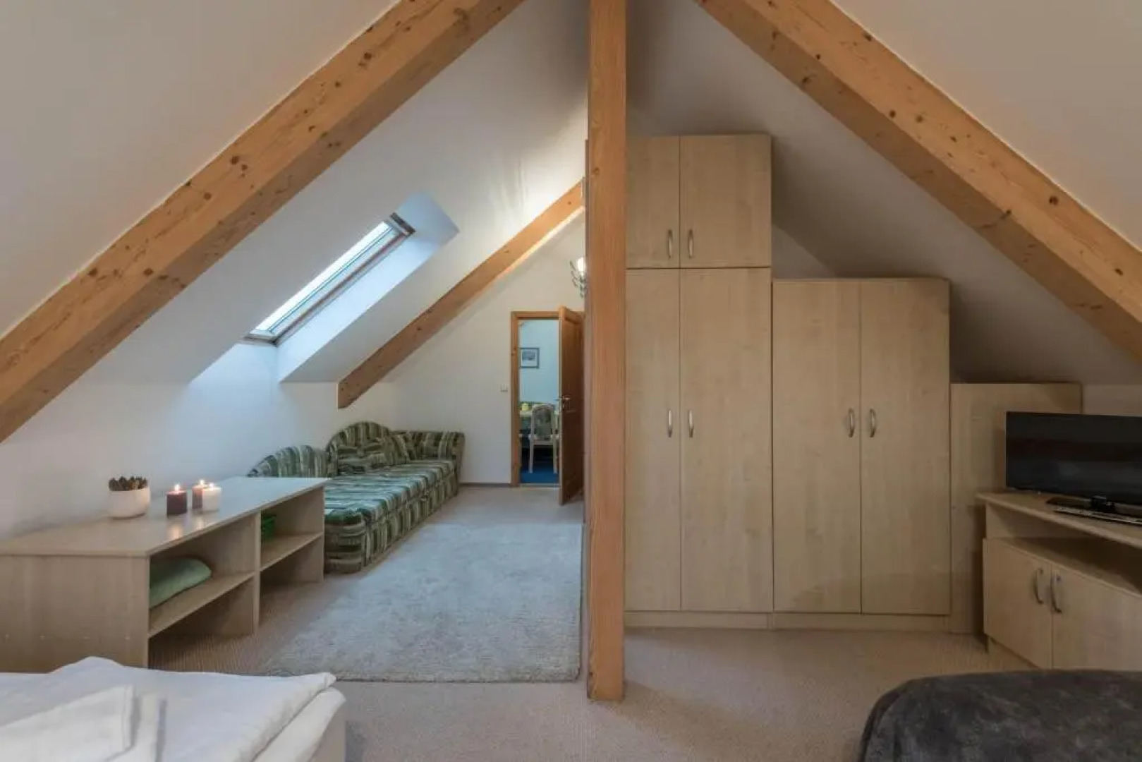 Rodinné apartmány Rafael Bedřichov