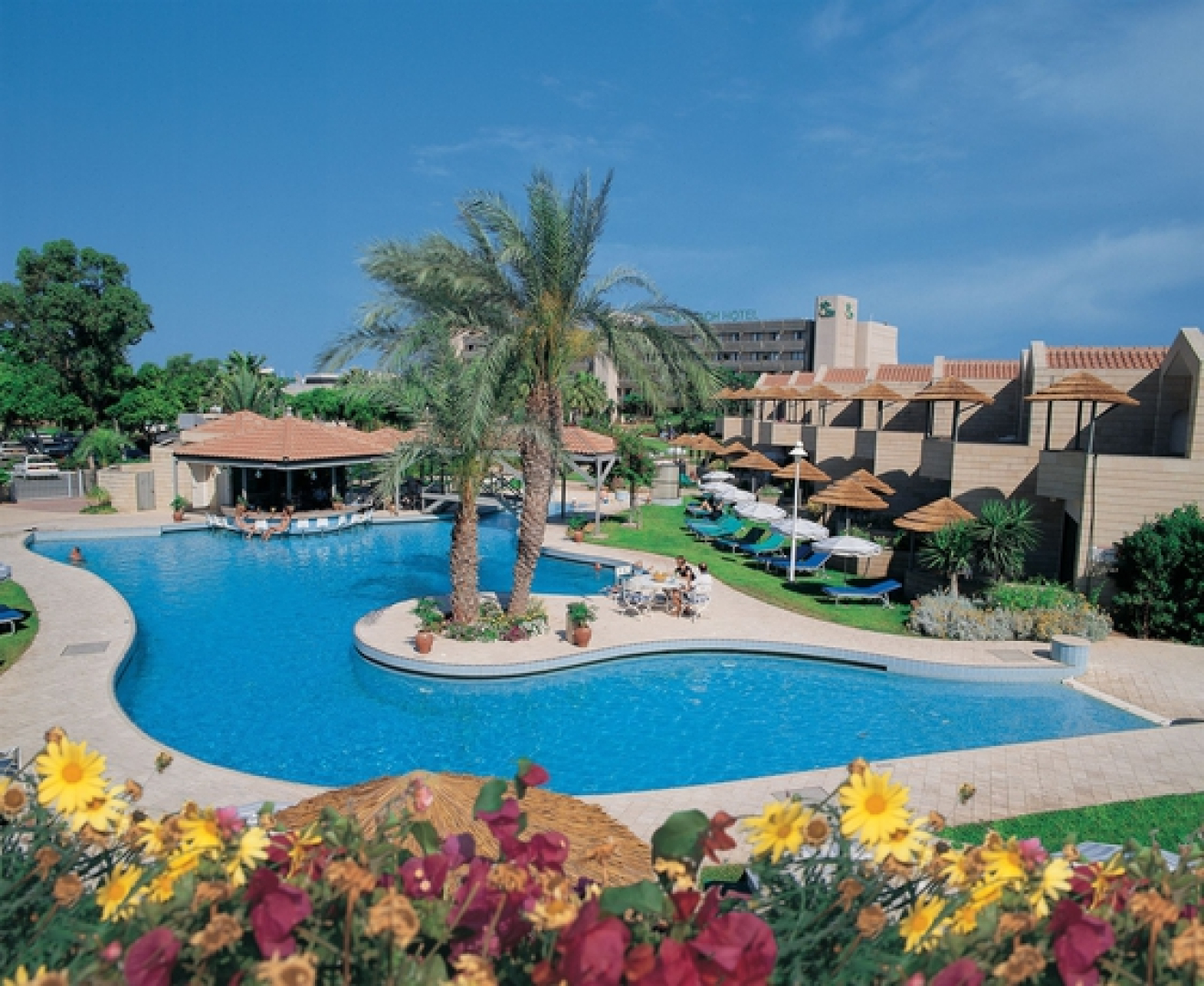 Palm Beach and Bungalows Larnaca