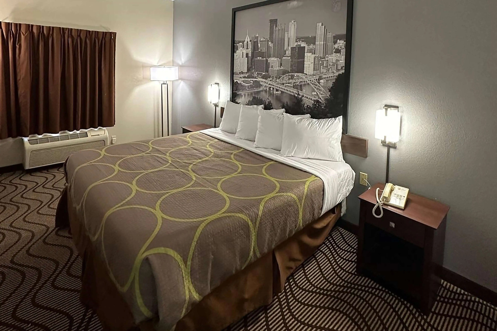 Super 8 by Wyndham Mars/Cranberry/Pittsburgh Area