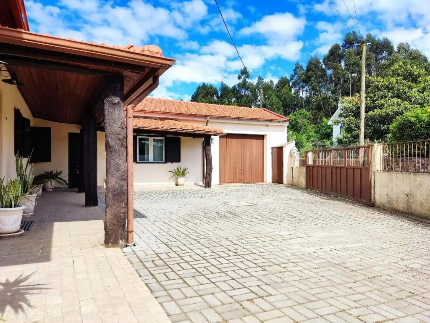 Villa With 4 Bedrooms in Vila Nova de Cerveira, With Wonderful Mountai