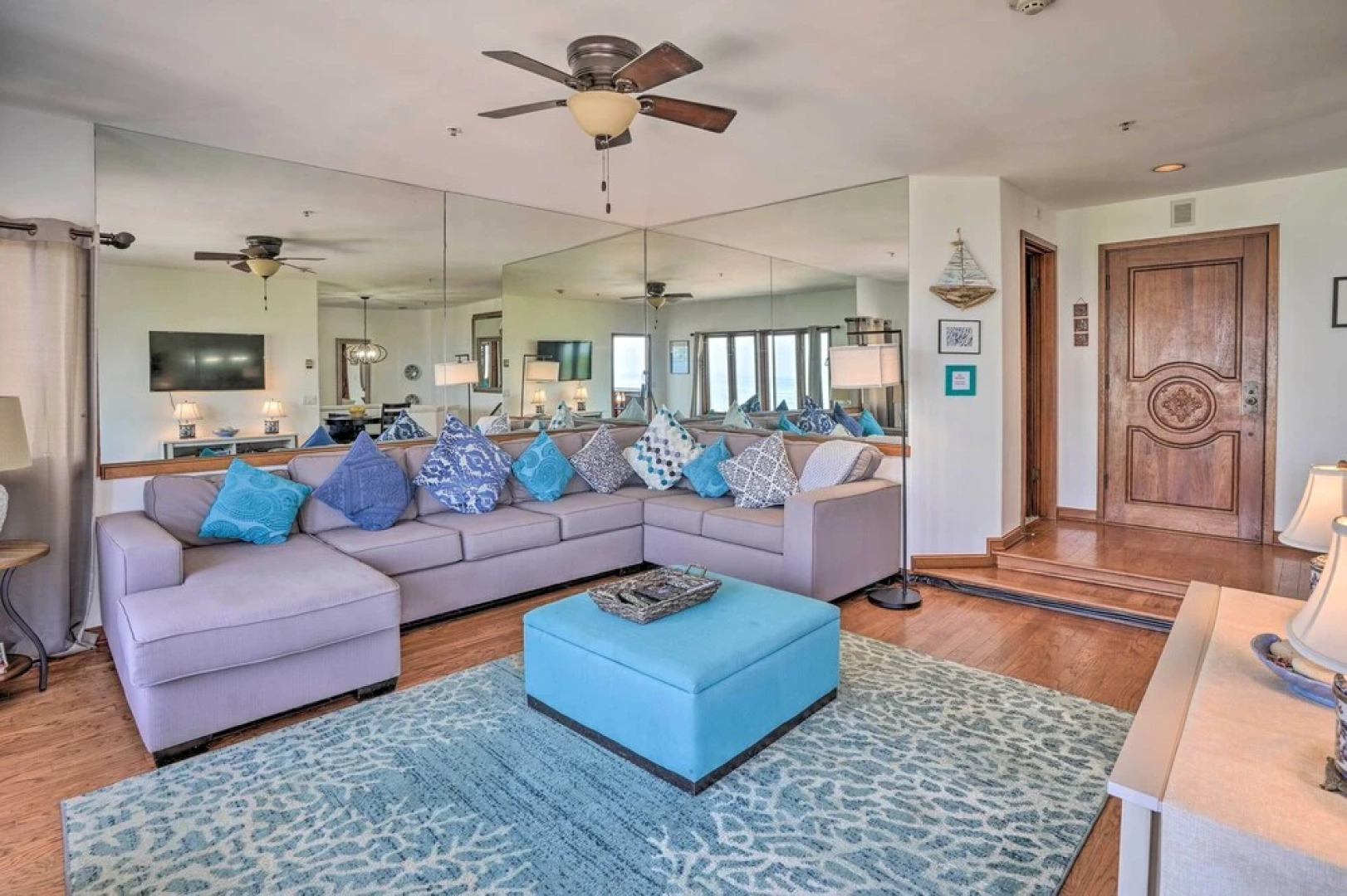 Quiet Avalon Getaway Villa w/ Ocean View & Balcony