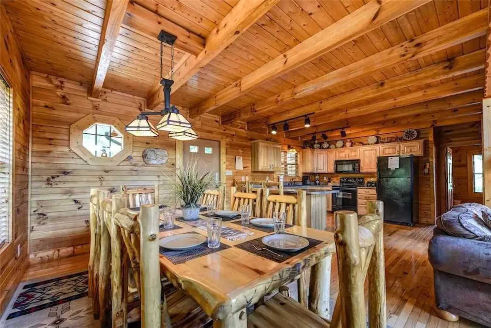 A Majestic View III 3 Bedroom Home with Hot Tub