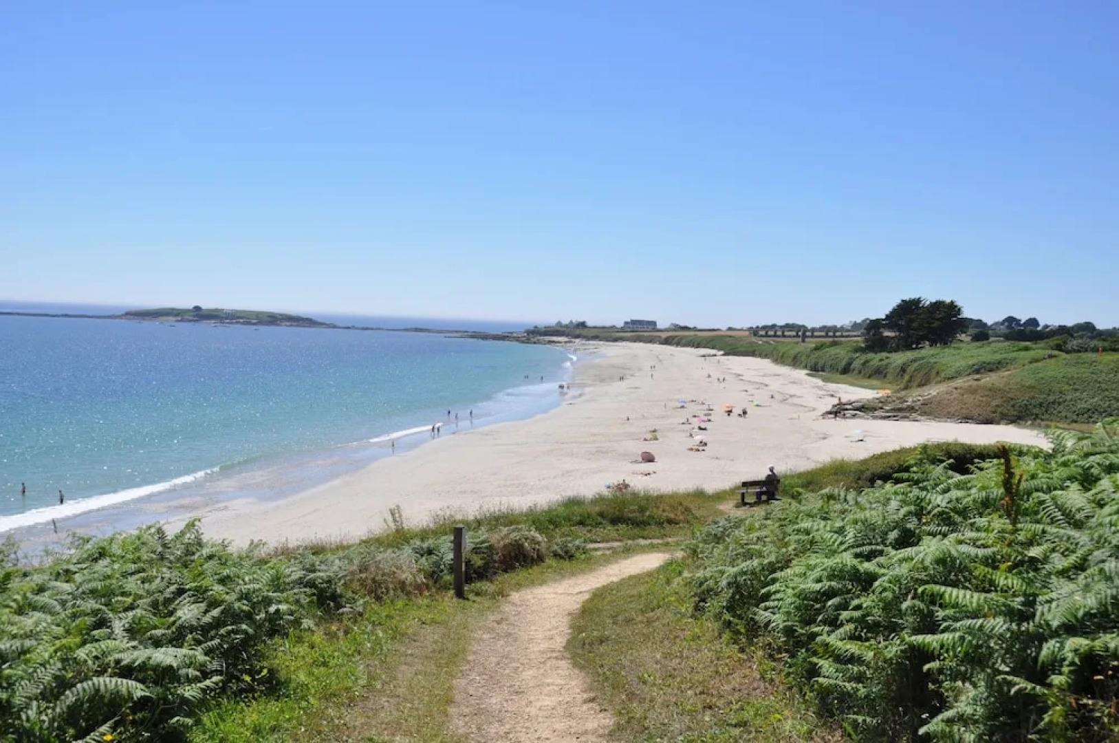 Camping Le Raguenes Plage