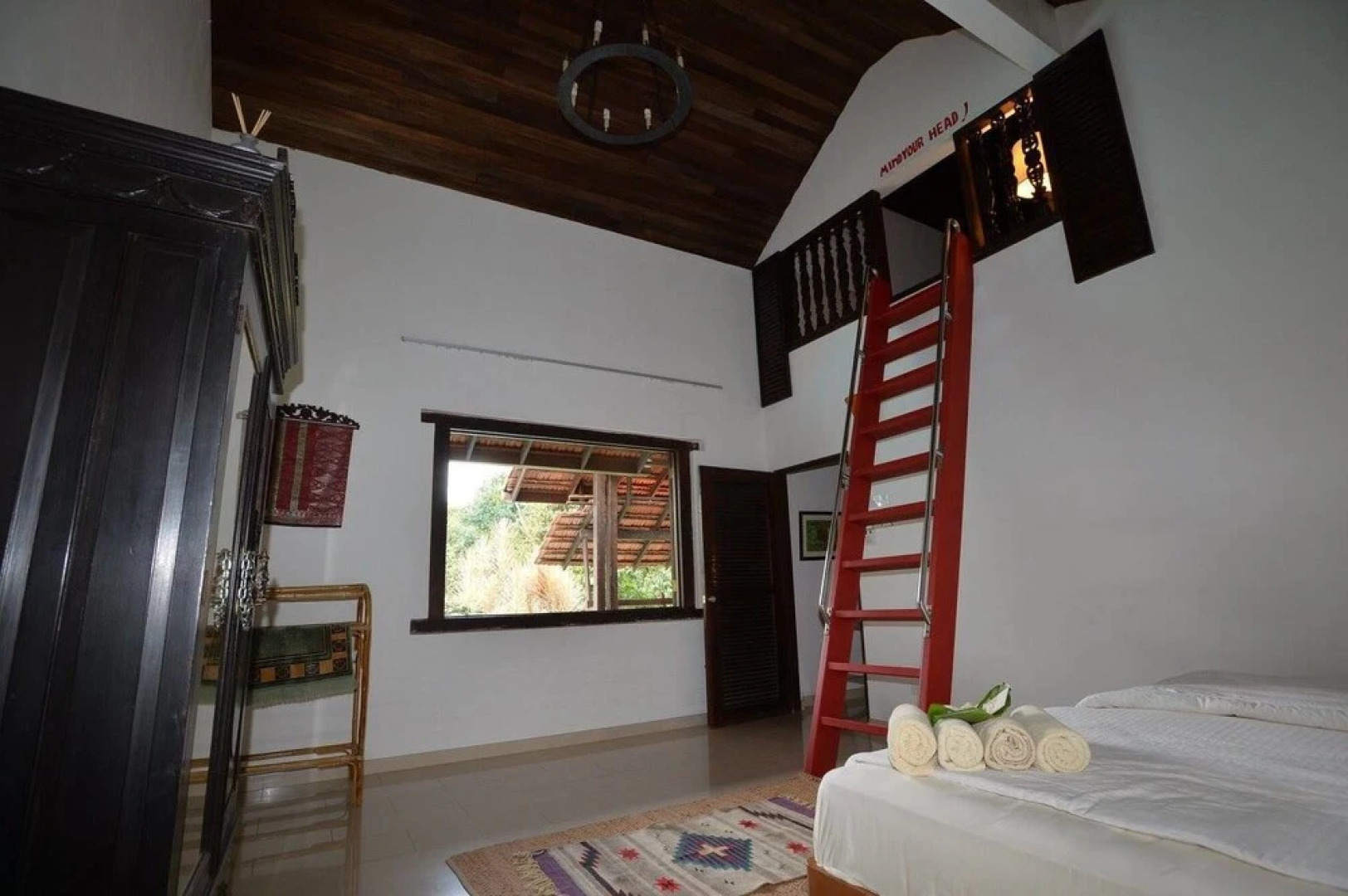 Aman Dusun Farm Retreat The Riverview House