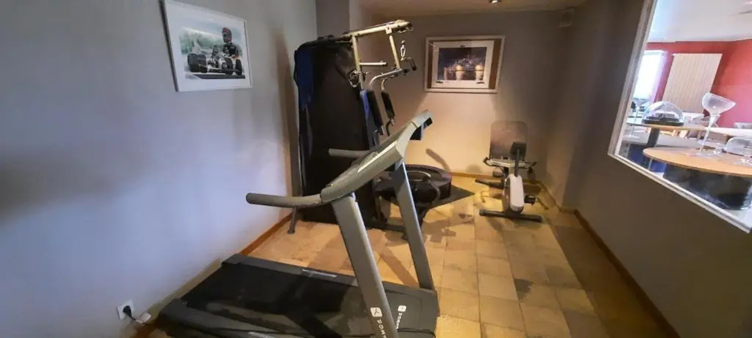 Plein Vent situé à 800m entrée Combes circuit Spa Francorchamps