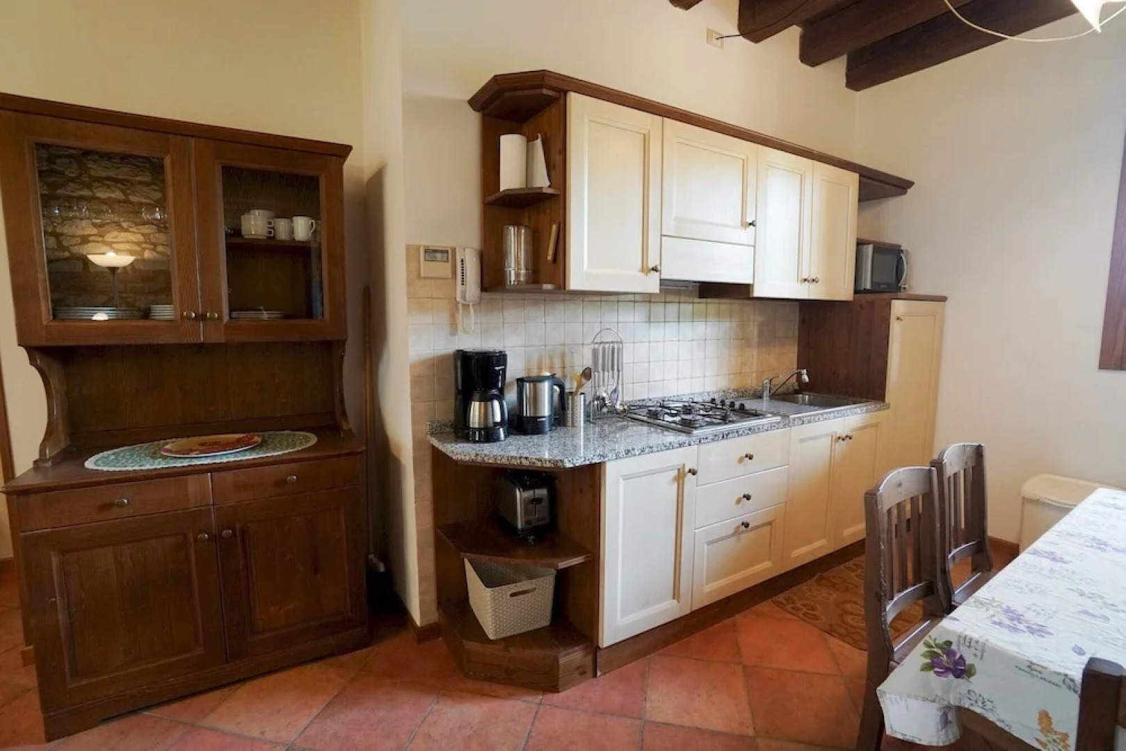 Rosmarino Apartment With two Bedrooms and one Bathroom on the Ground Floor Apartment 1
