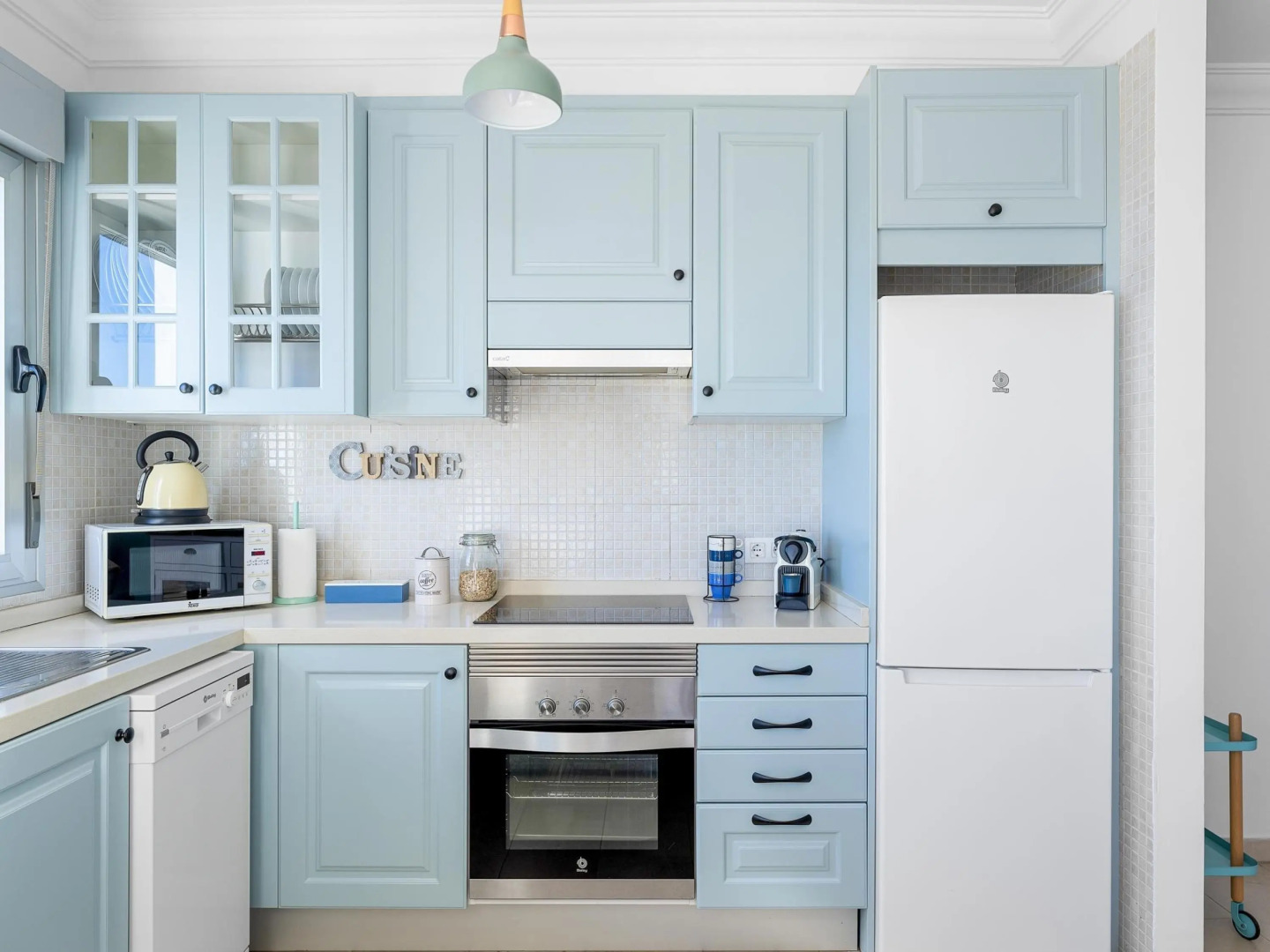 Boutique loft with BBQ terrace and ocean views