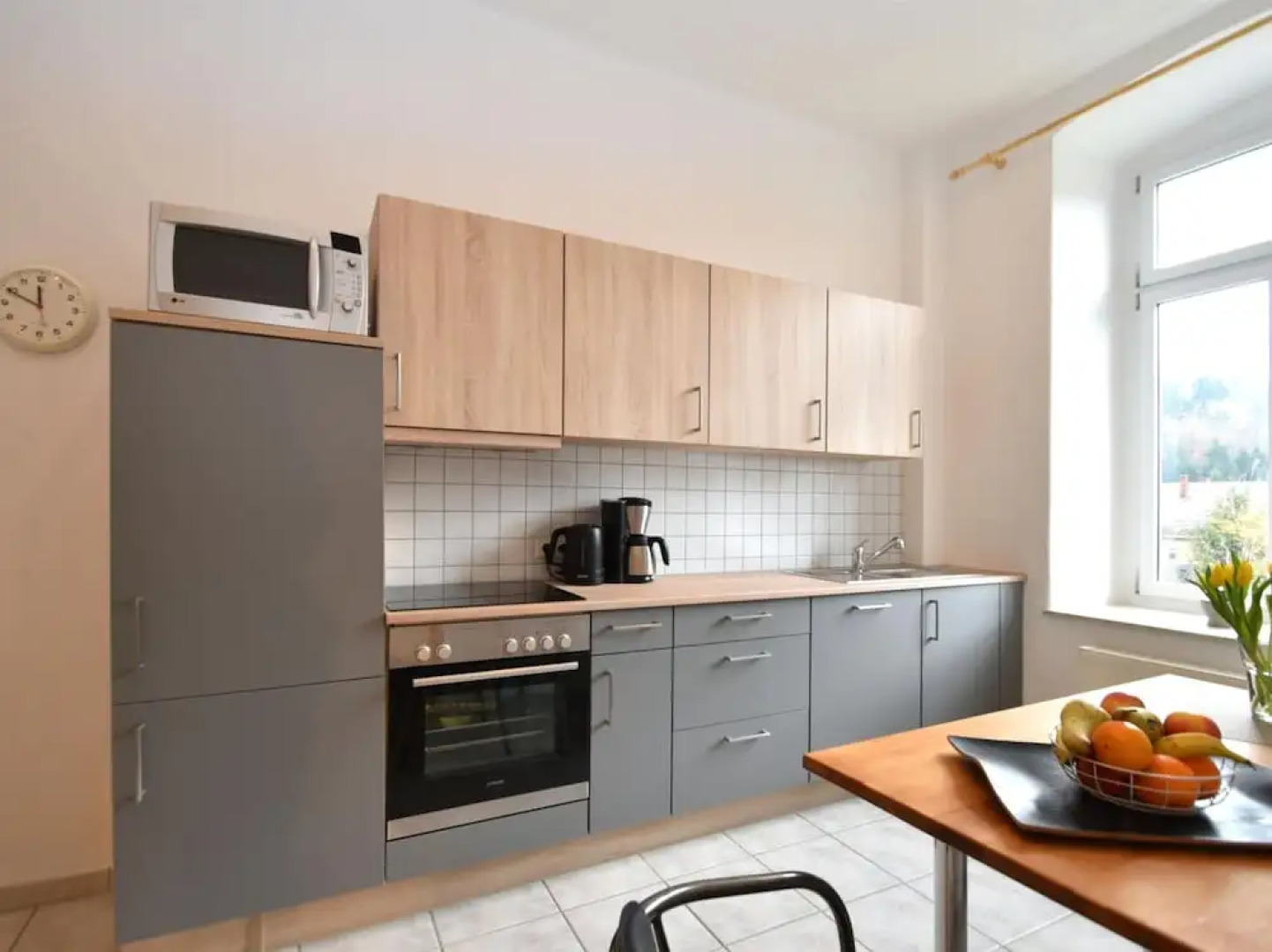 Apartment in Ore Mountains Near Hiking Trails