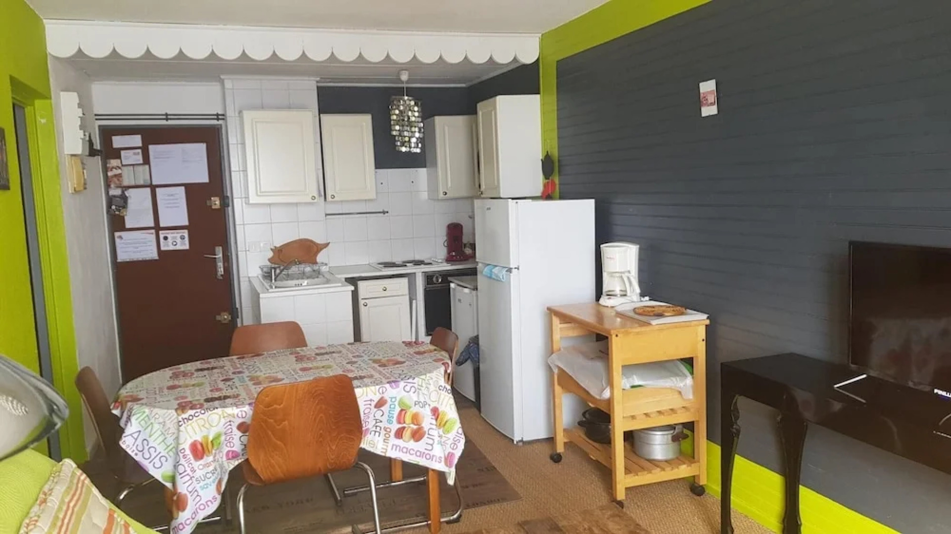 Apartment with One Bedroom in Les Angles, with Wonderful Lake View