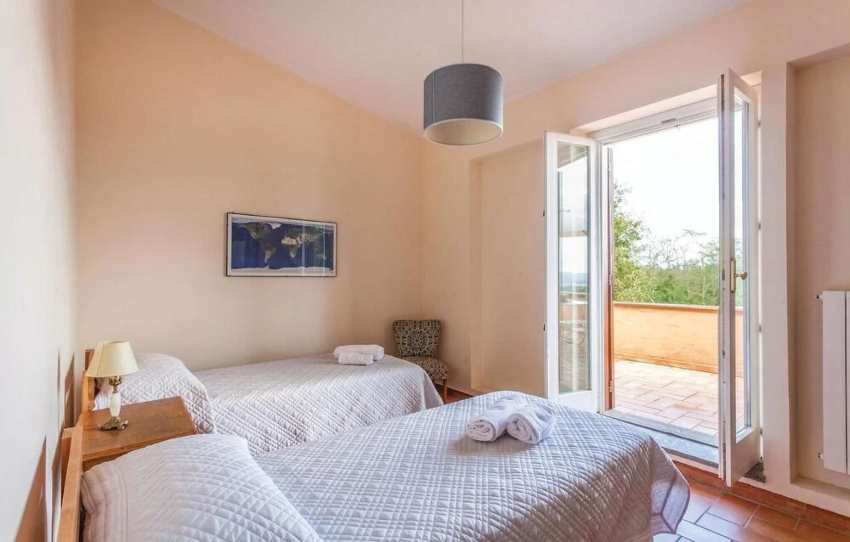 Amazing Apartment in Capranica VT With 2 Bedrooms, Wifi and Outdoor Swimming Pool