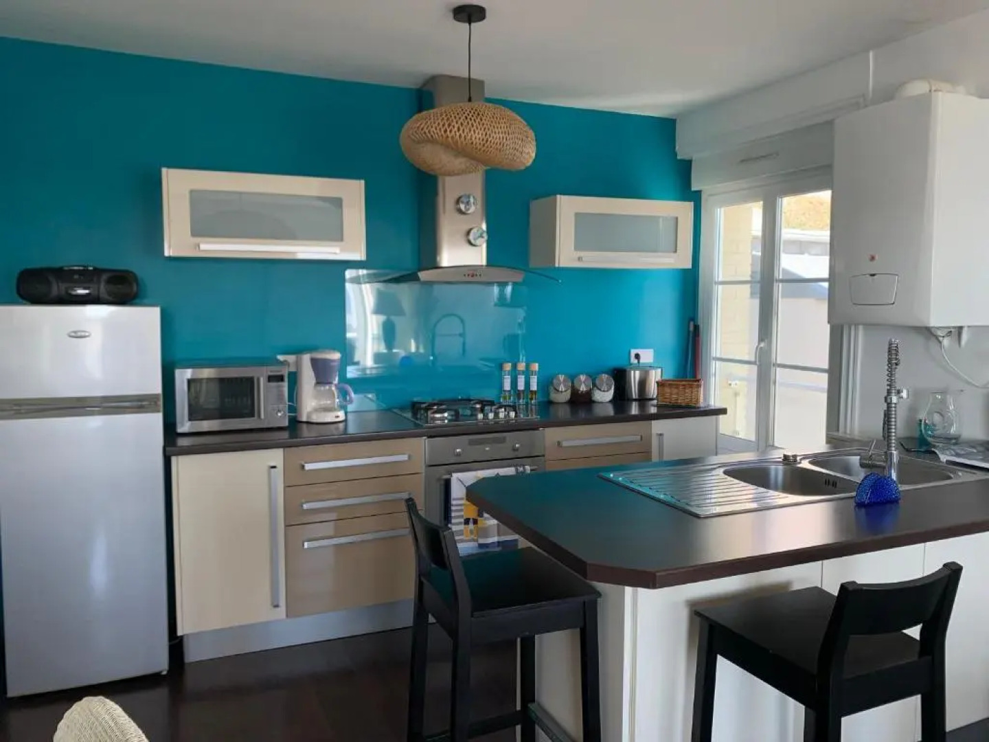 Appartement Villa Chausey, vue sur le port