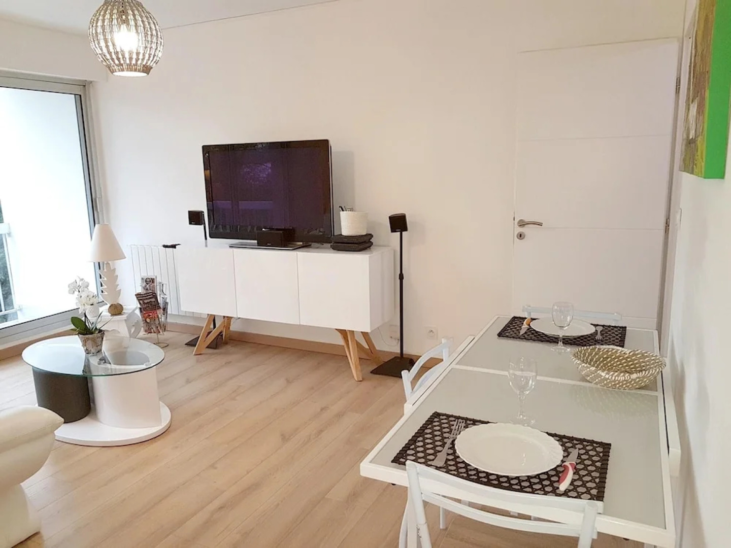 Studio in Vannes, With Furnished Balcony and Wifi - 2 km From the Beach