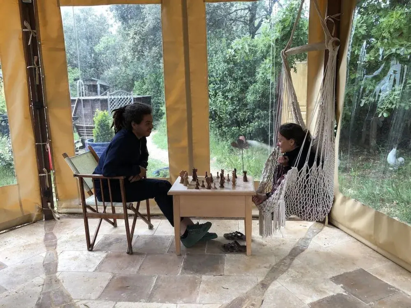 Ecolodges en Provence