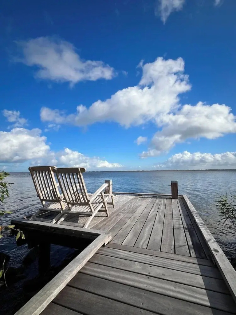 6 Pers Lauwersmeer Waterfront, Full Equipped and Modern House With Sauna