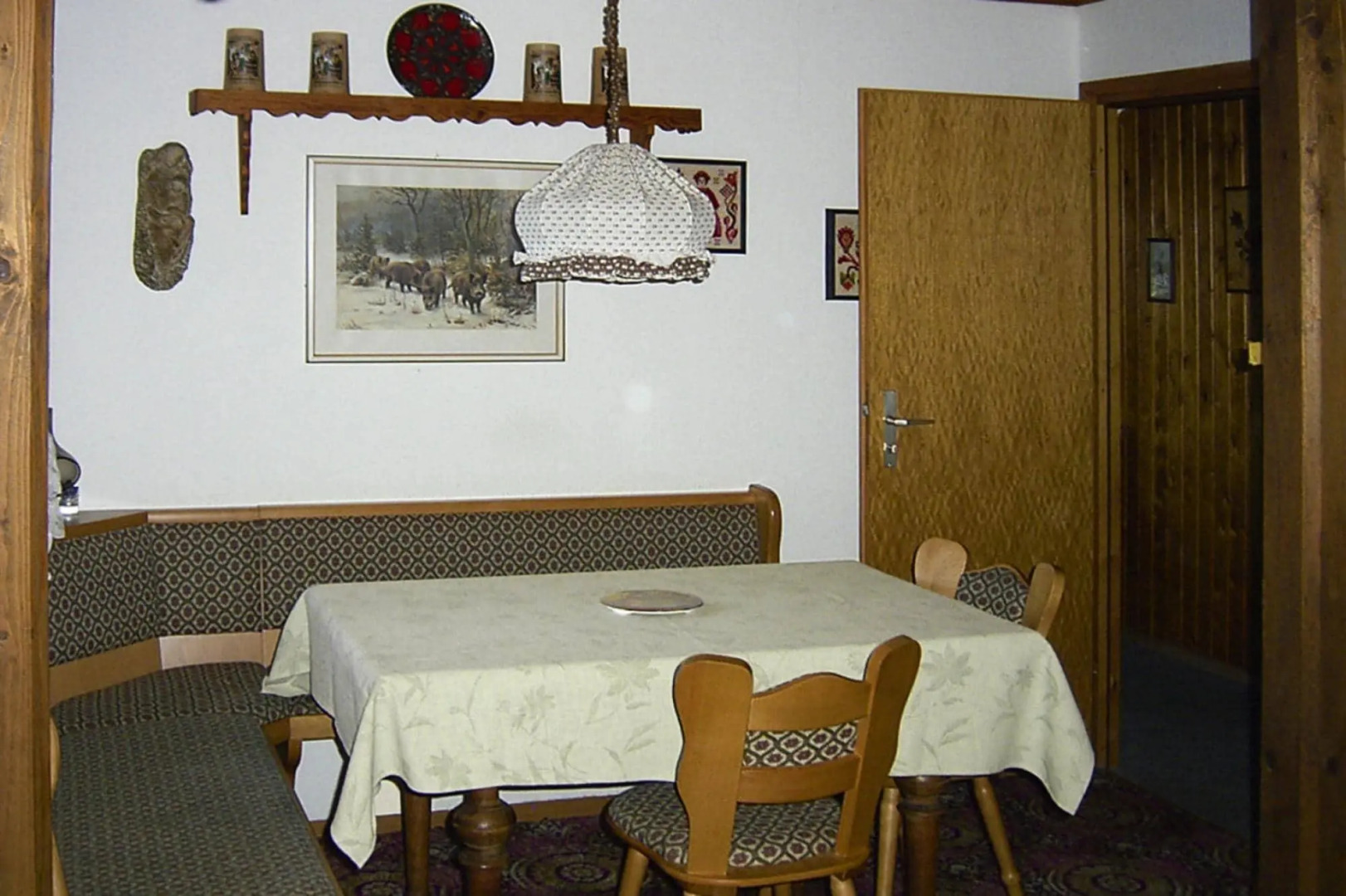 Log House in Rinchnach With Panoramic Views