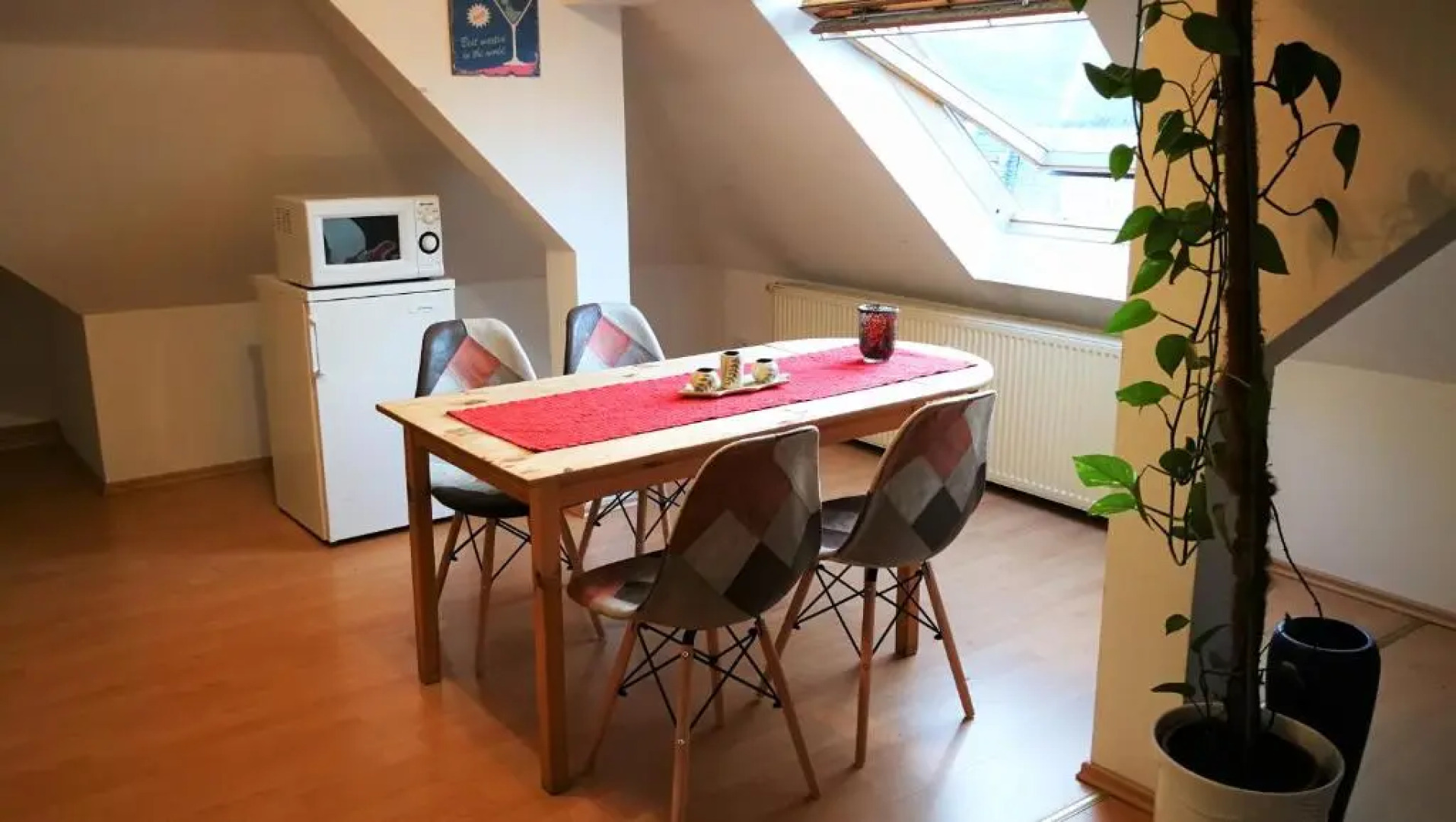 Attic Oelsnitz am Hegebach mit Netflix und Parkplatz Self Check-in