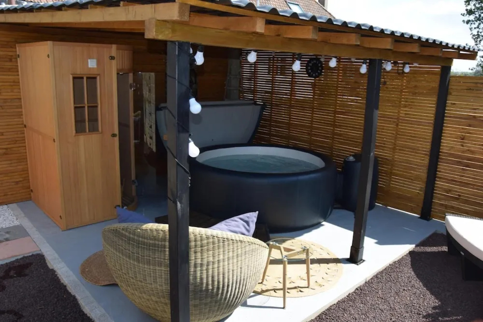 BAIE EN BULLES - Les Portes du Hable