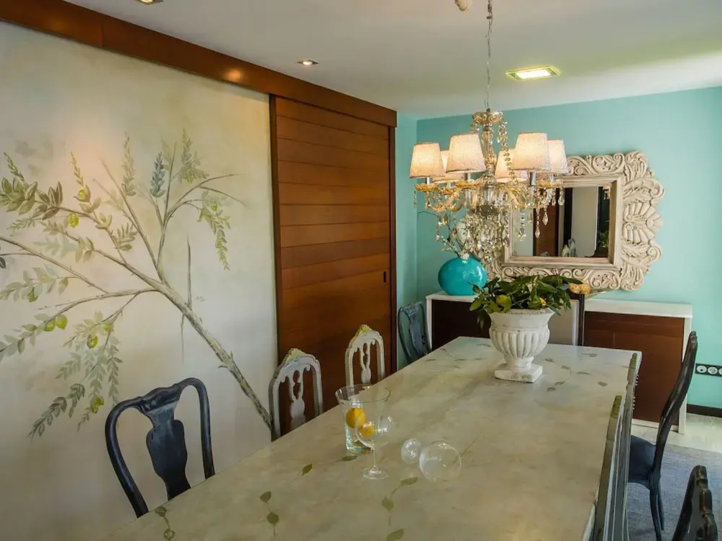 Posh Villa With Pool, Garden & Ocean Views in Sansenxo