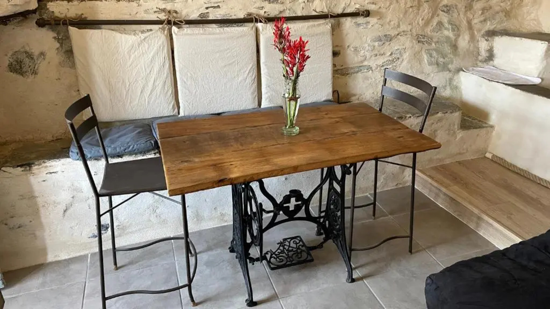 La Villa du Pressoir - authentique et spacieuse.