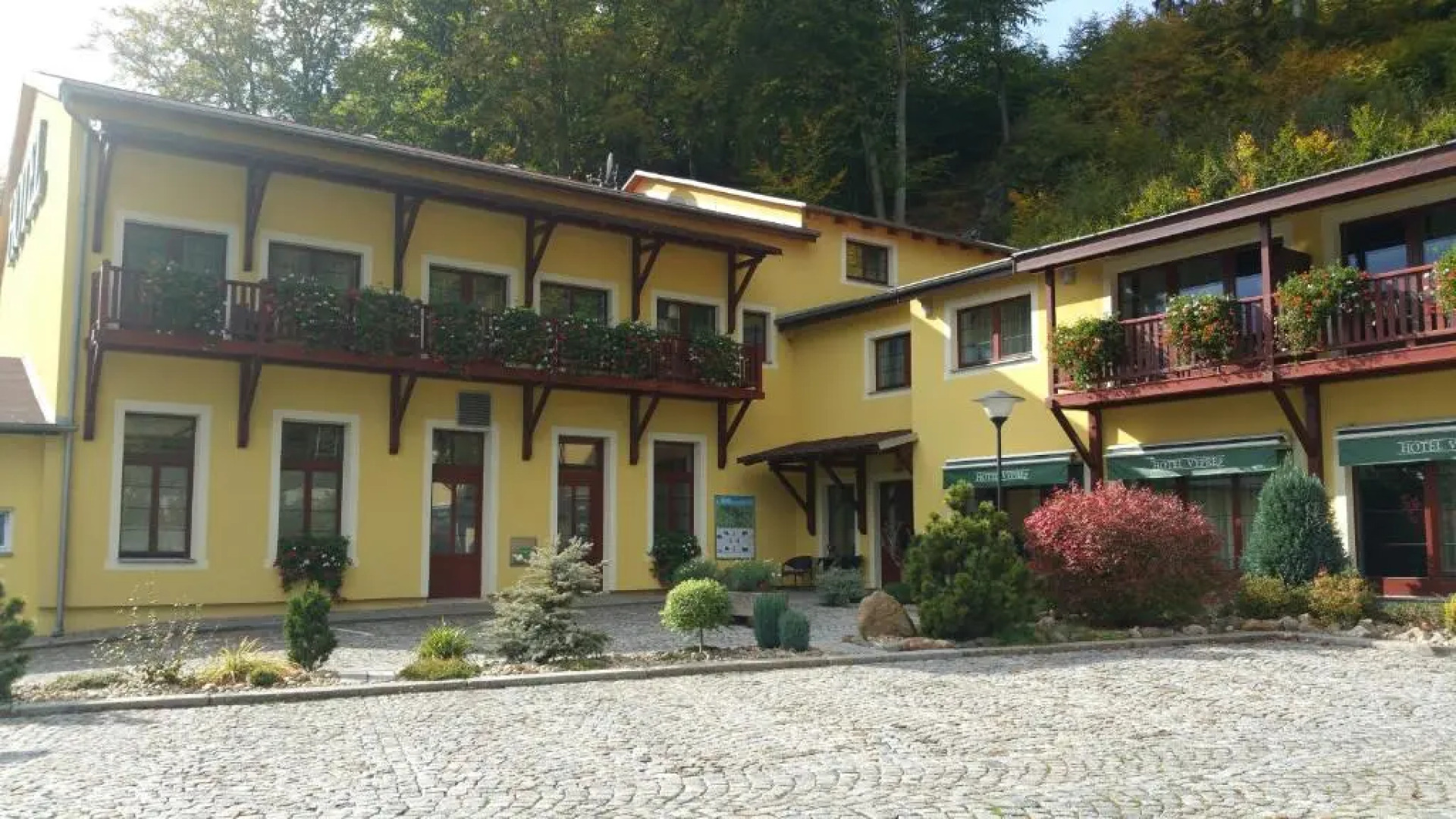 Hotel Výpřež - Děčín