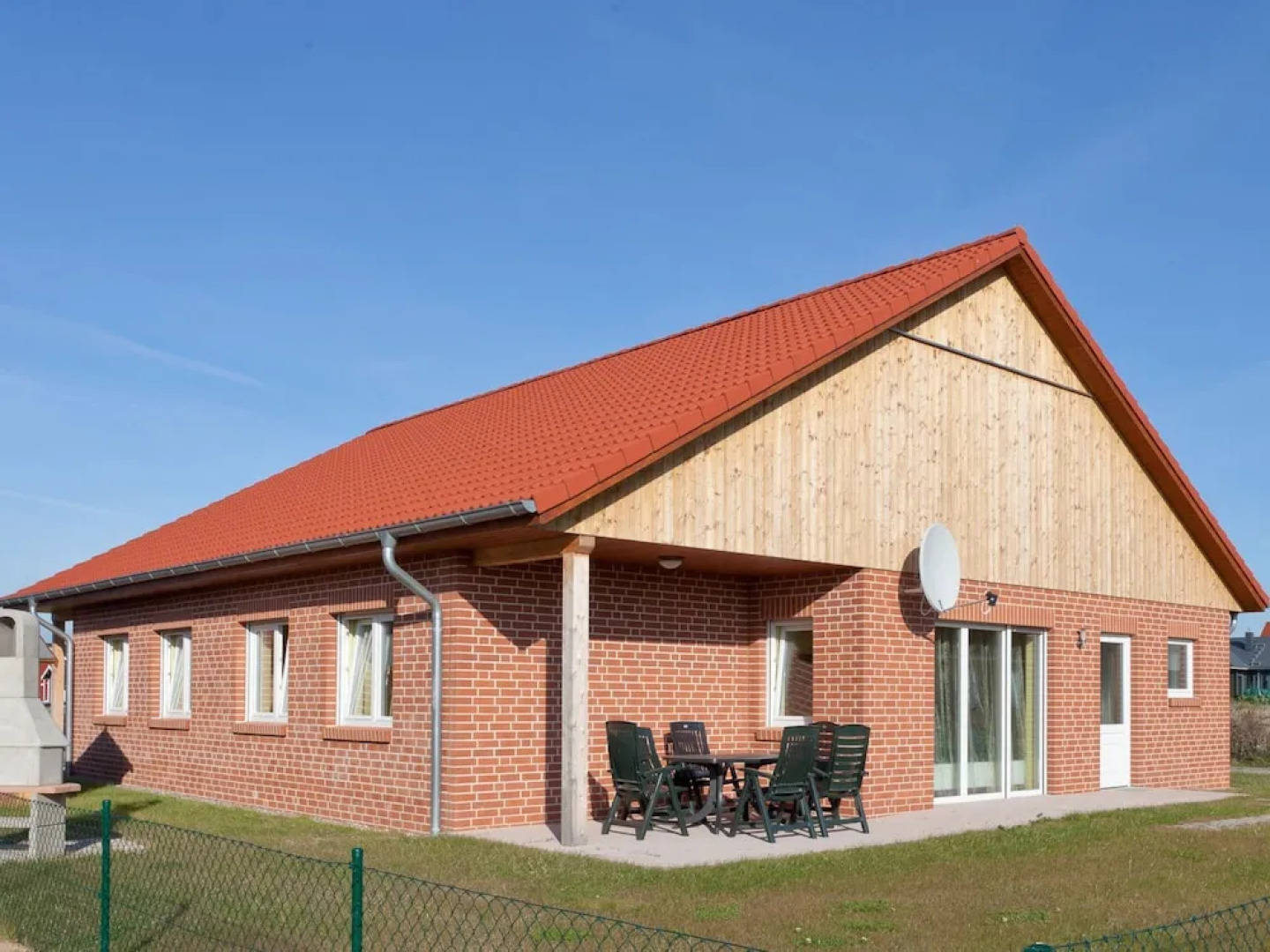 Komfortables Ferienhaus in Zierow mit Sauna