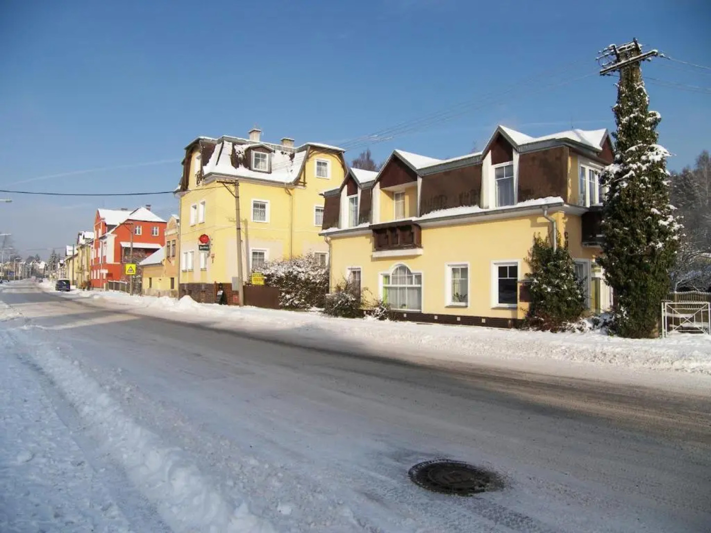 Penzion U Antonickova Pramene