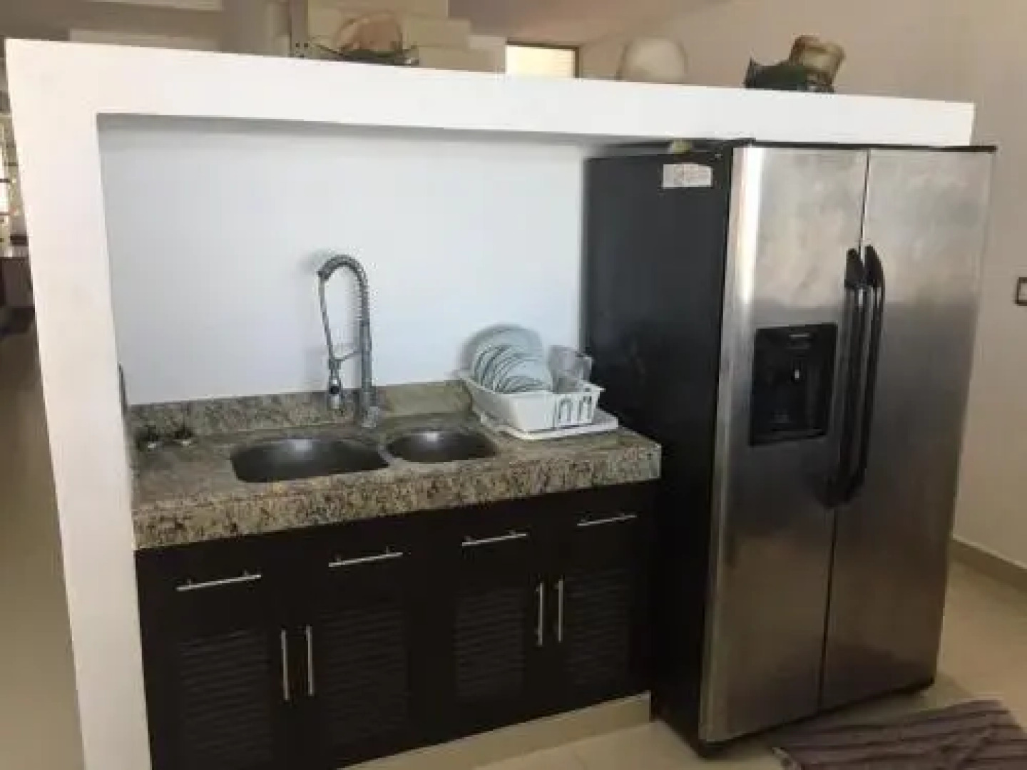 Beachfront Villa Solarium Garden House 1