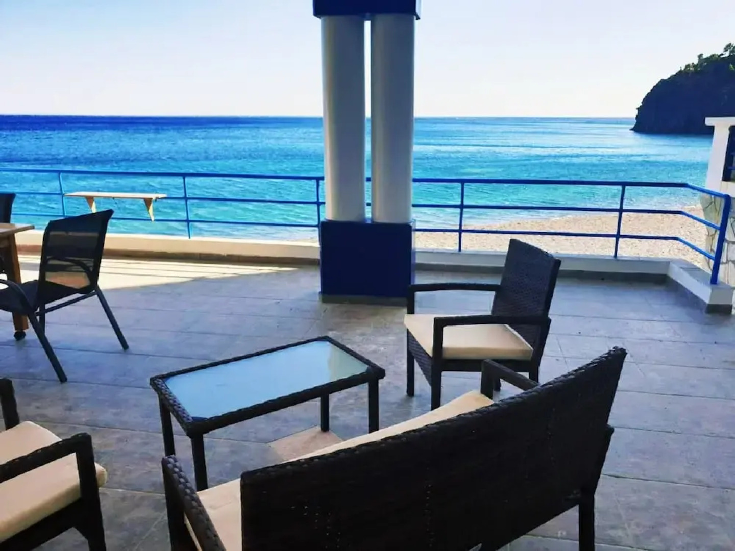 Seaside Cozy House ON THE SEASouth Crete